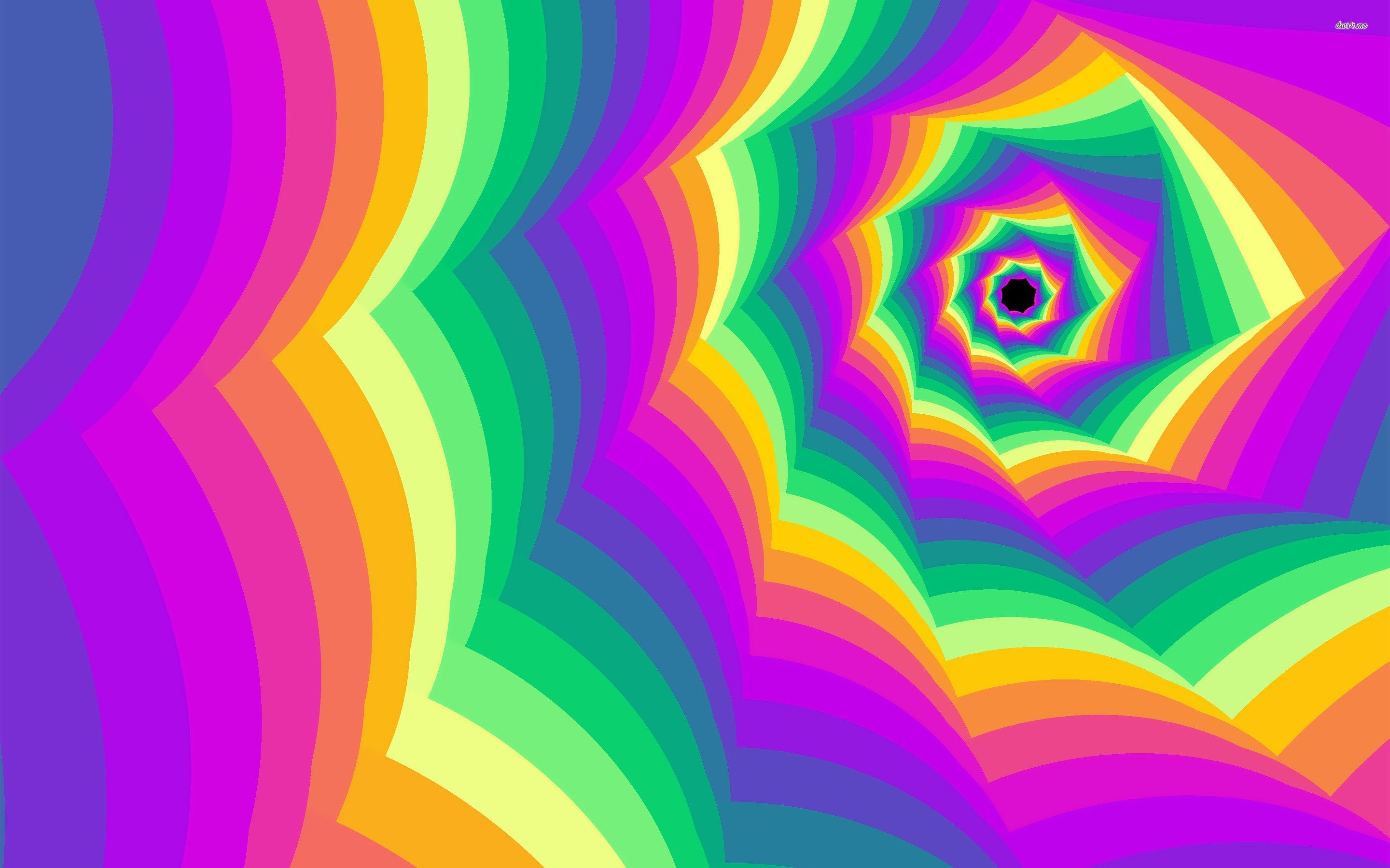 2880x1800 Rainbow Swirl 435018