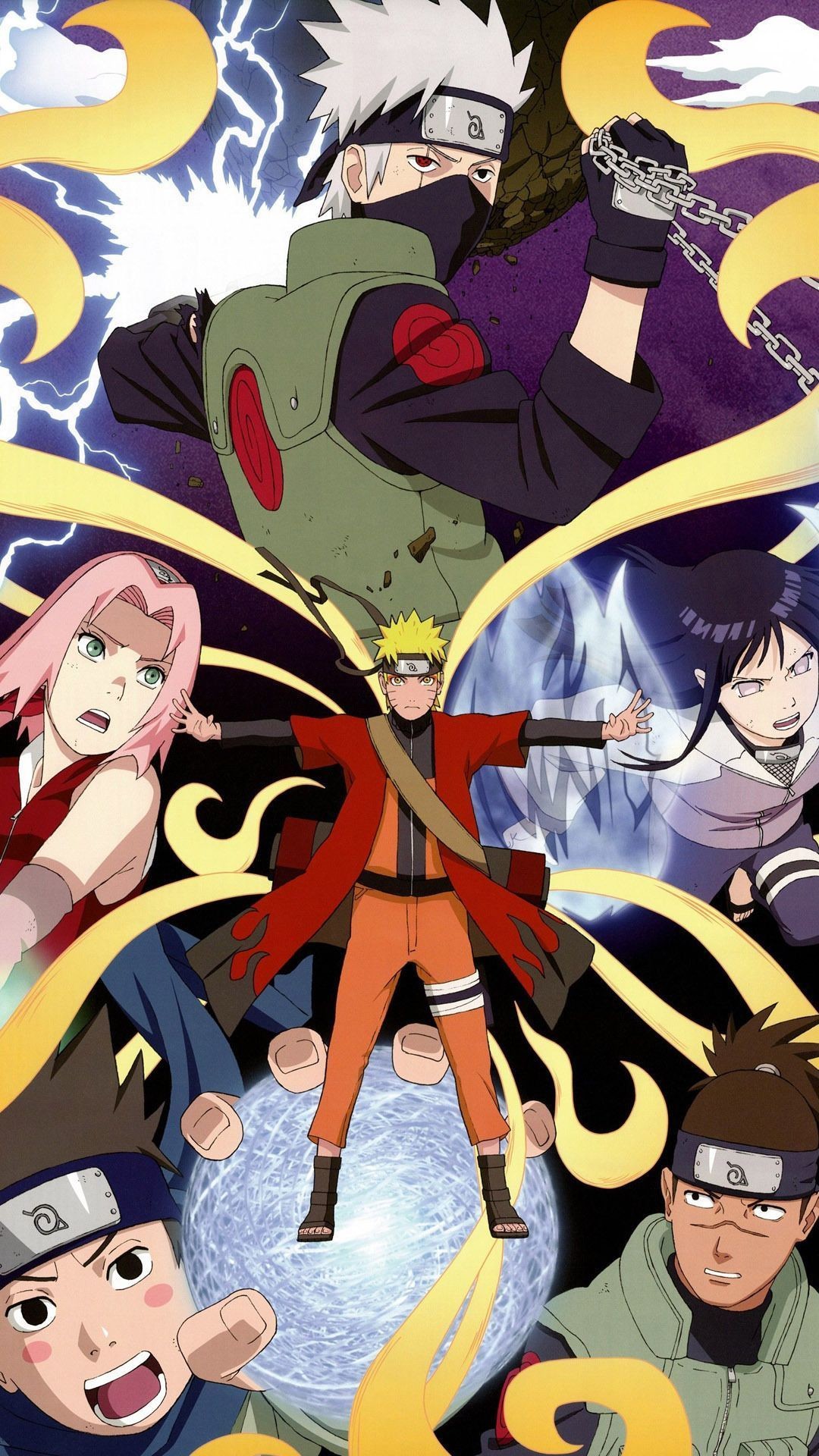 1080x1920 Download Naruto Iphone Background Free.