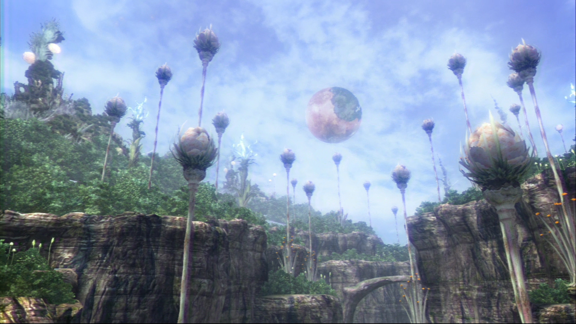 1920x1080 Tree, Final Fantasy, Tourism, Tourist Attraction, Final Fantasy Xiii  Wallpaper in 