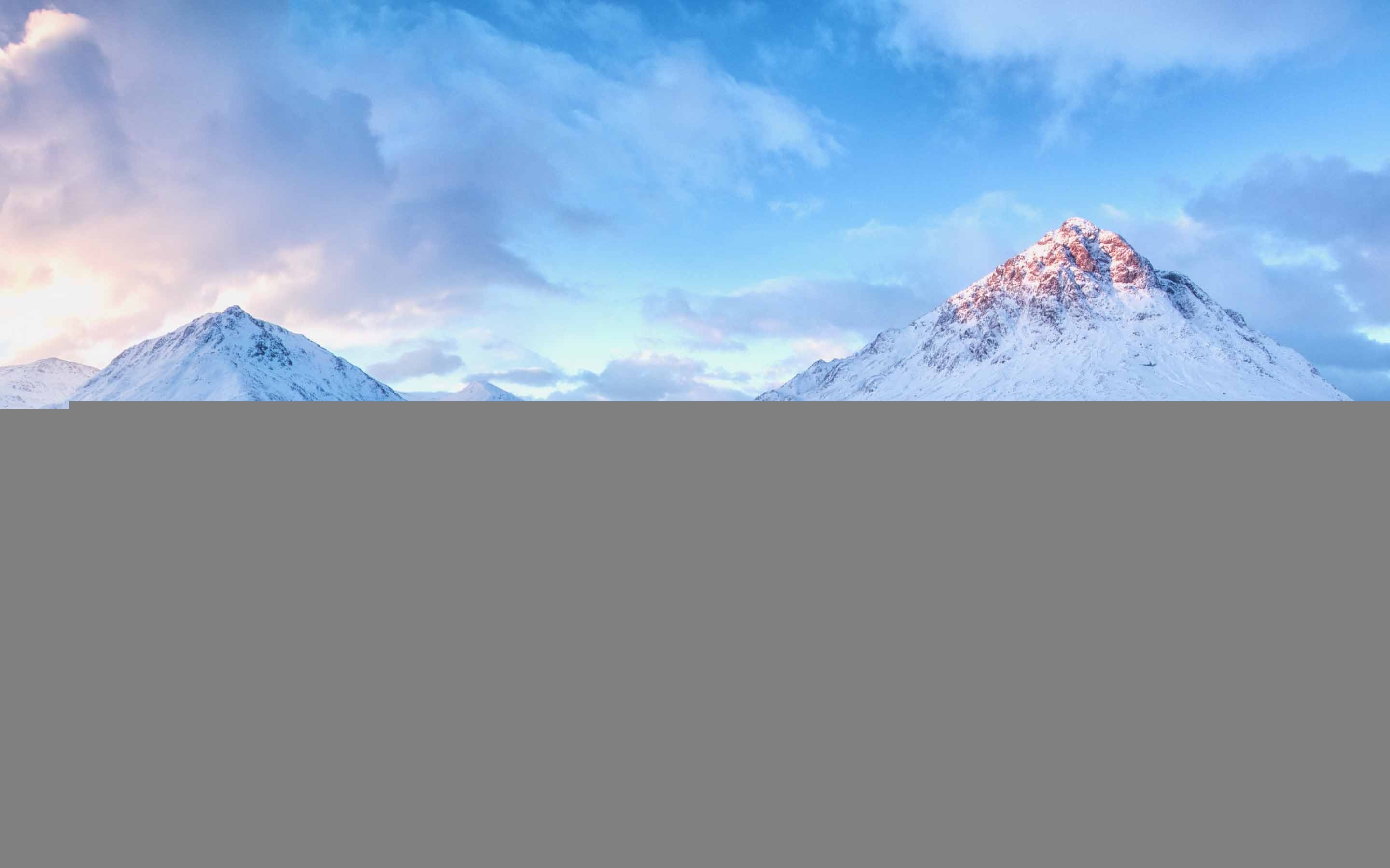 2880x1800 Beautiful Mountain Scenery Mac wallpaper