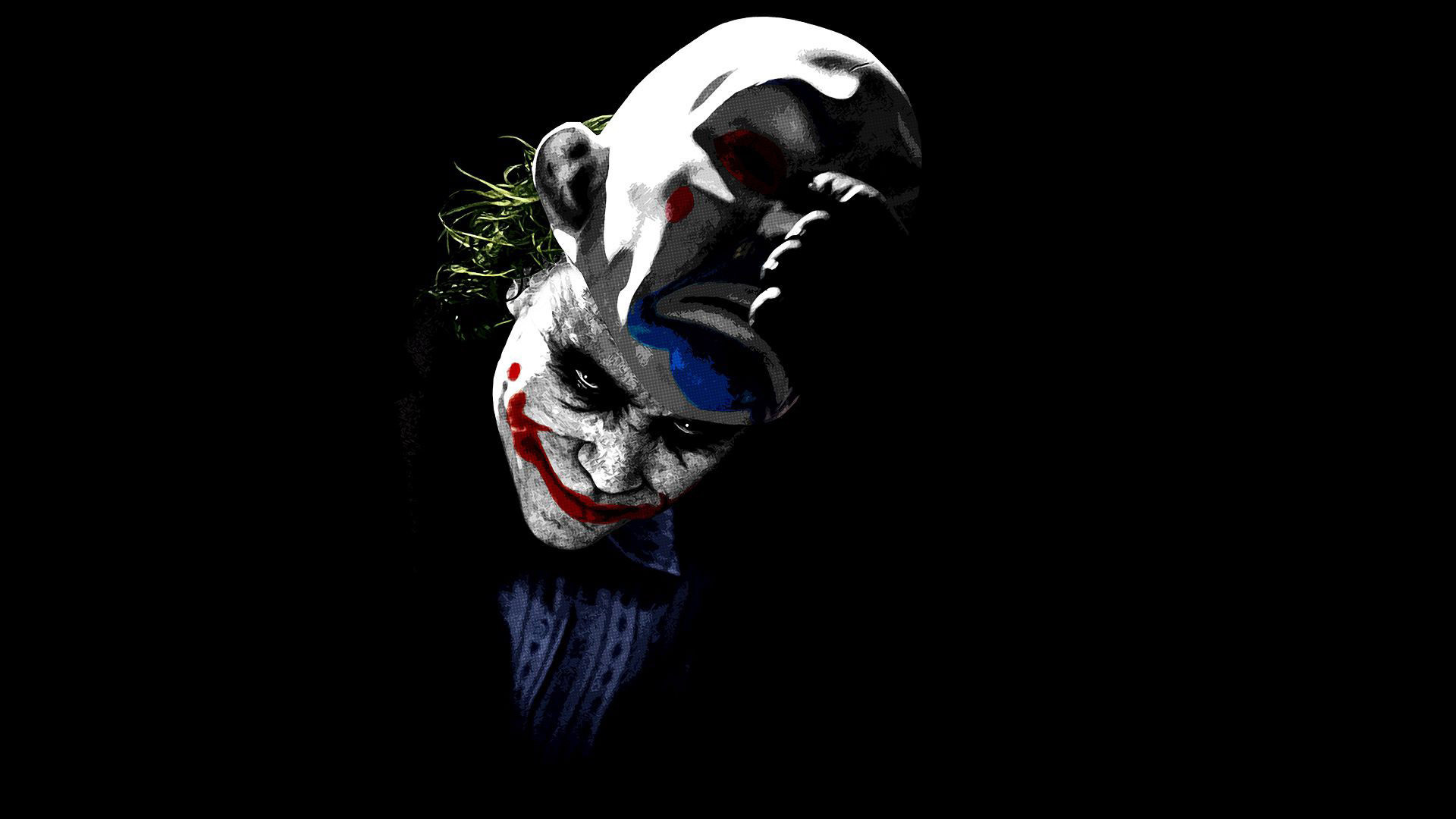 1920x1080 The Joker - The Dark Knight #1592568