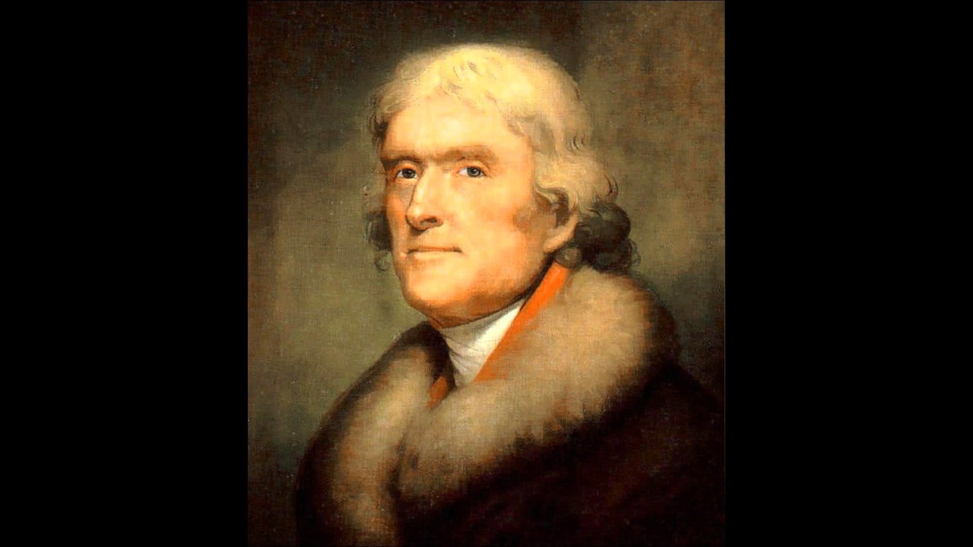 1920x1080 Bill Barker as Thomas Jefferson Monticello Podcasts Thomas Jefferson to  Roger C. Weightman, June