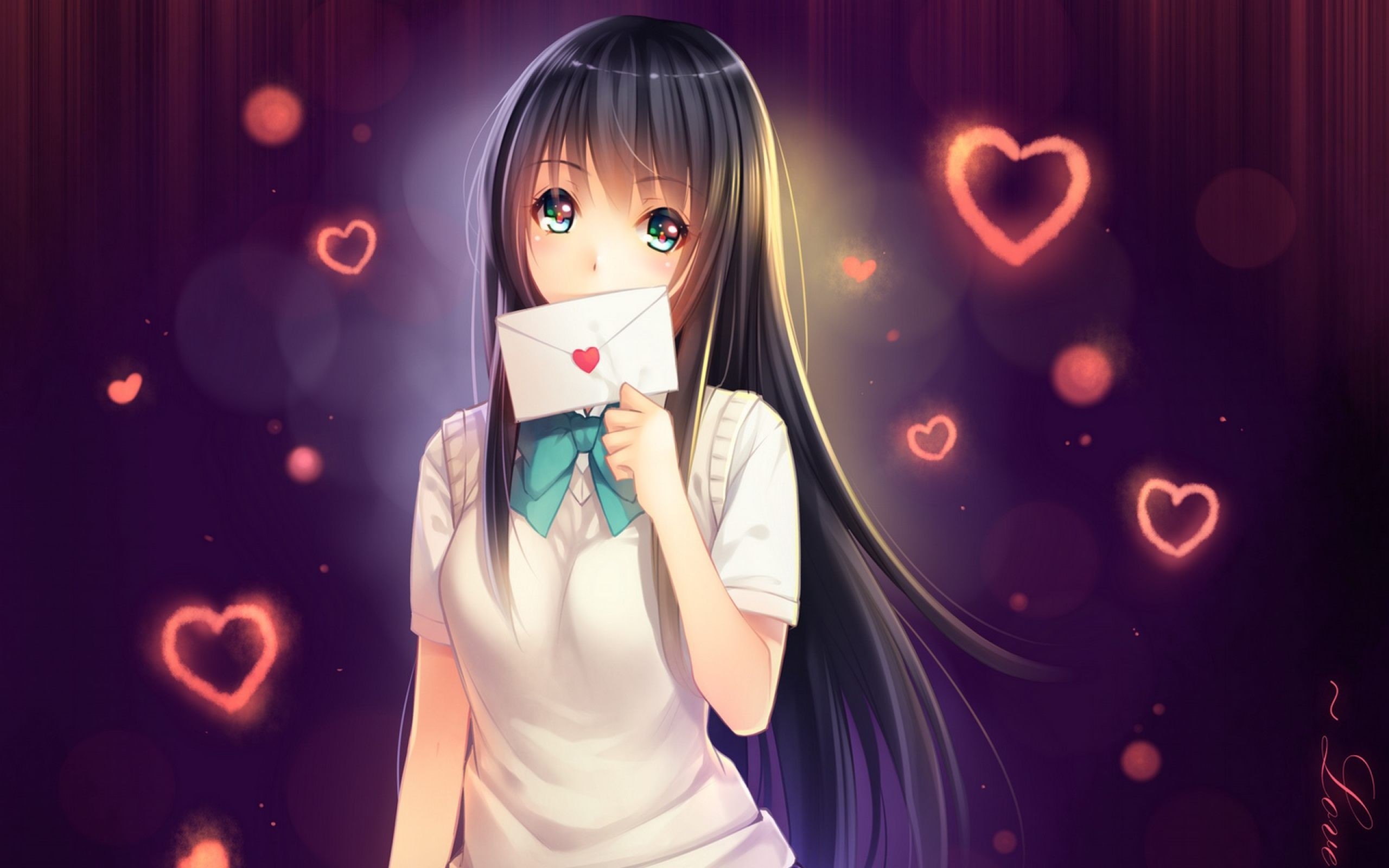 2560x1600 Anime Love Wallpapers HD / Desktop and Mobile Backgrounds
