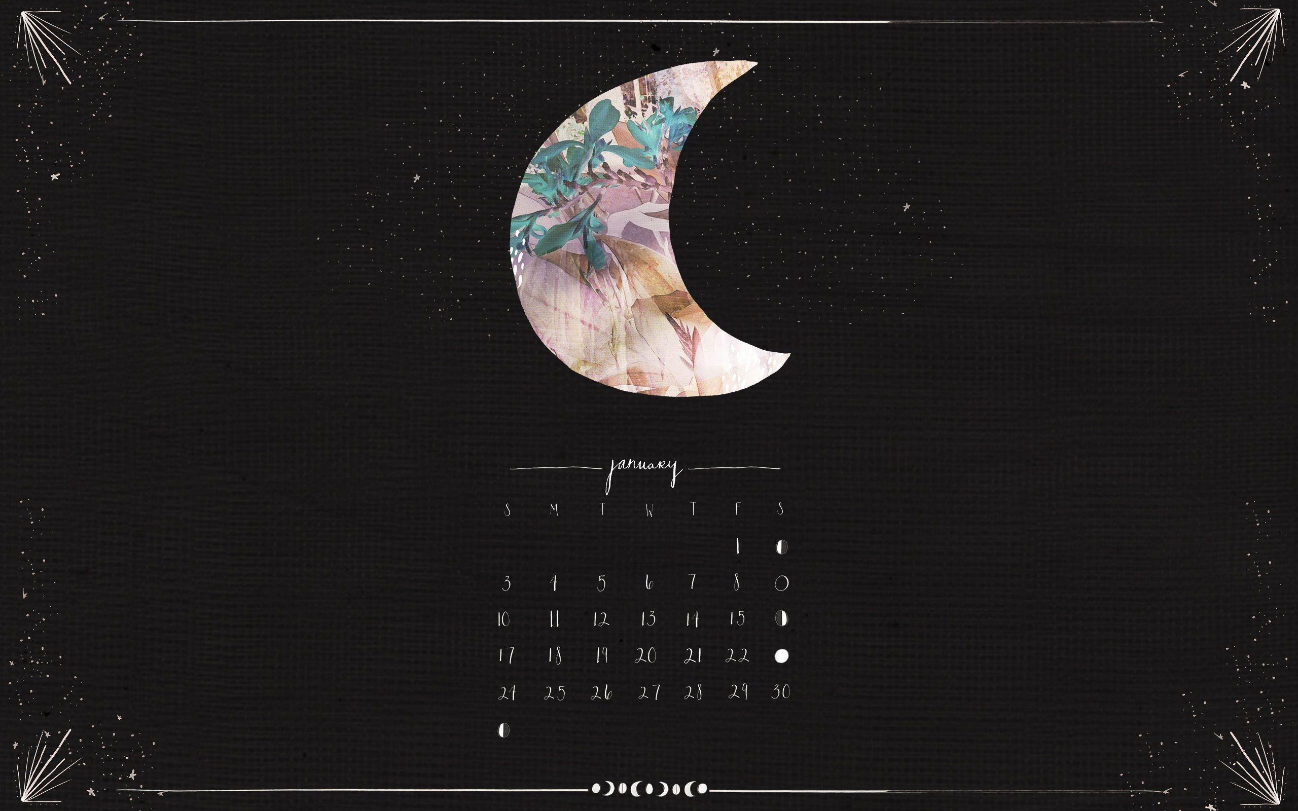 2560x1600 Related image Desktop Calendar Download, January Moon, Moon Calendar, Free  People Blog,