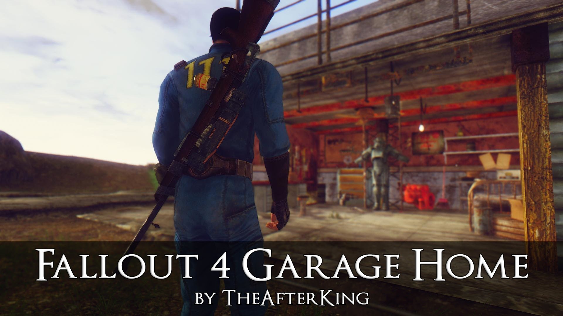 Fallout 4 garage home фото 14