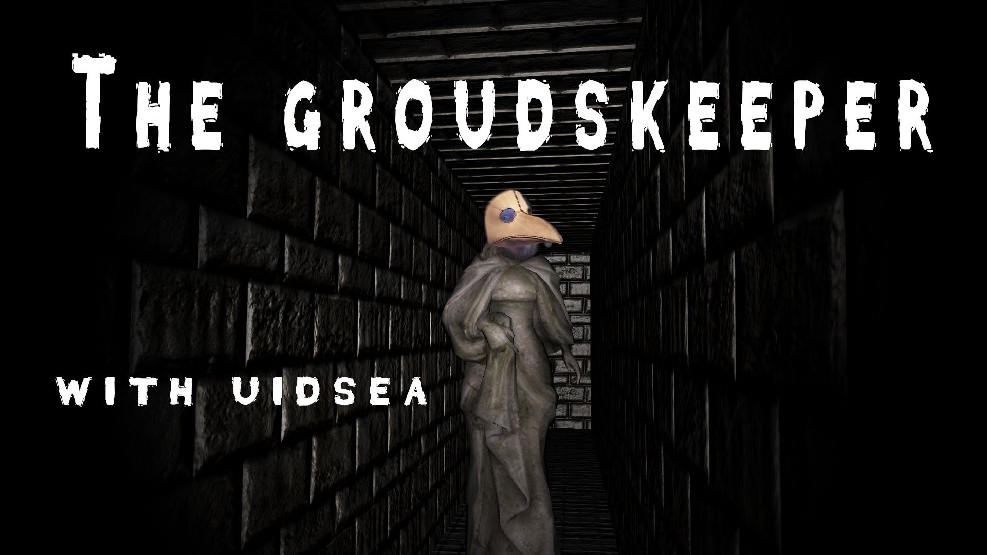 1920x1080 The Groundskeeper | Plague Doctor Peek-a-Boo