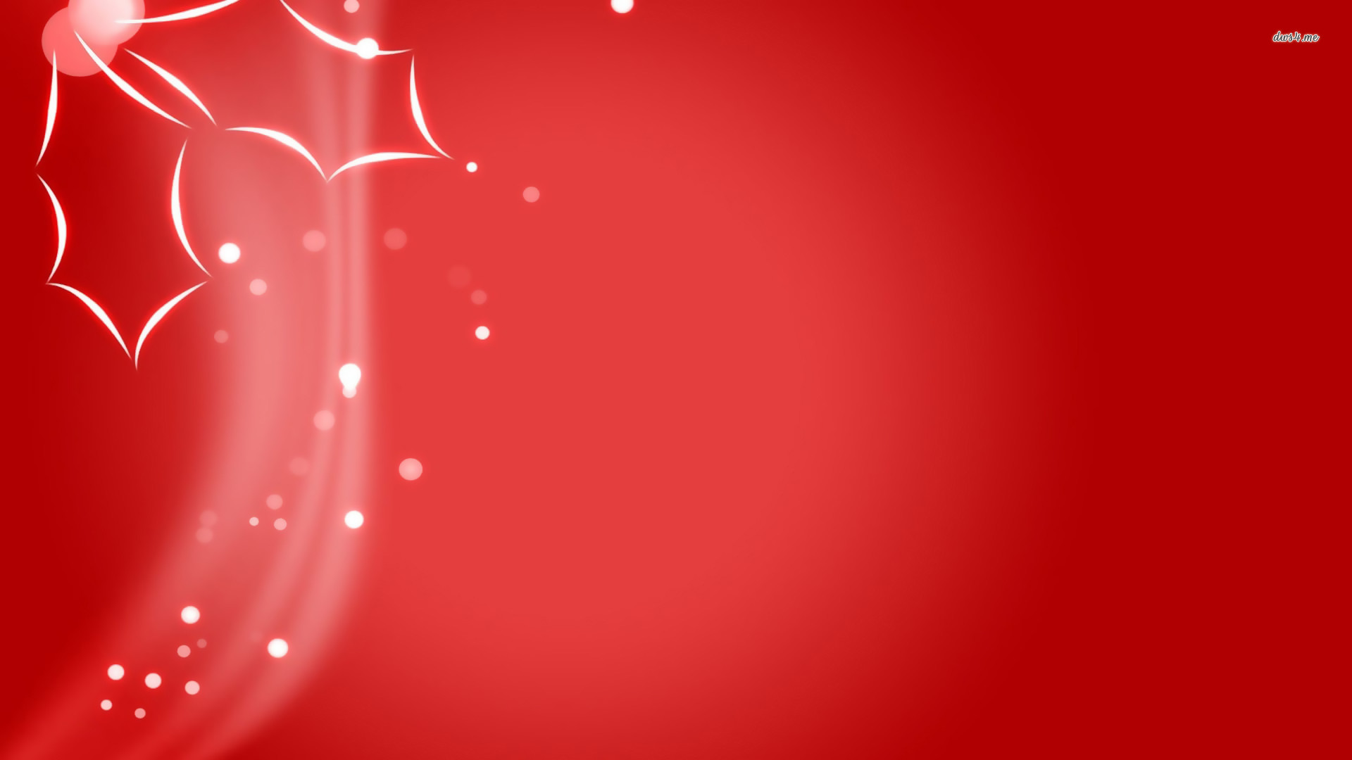 1920x1080 Glowing Circles By The White Mistletoe Wallpaper Holiday