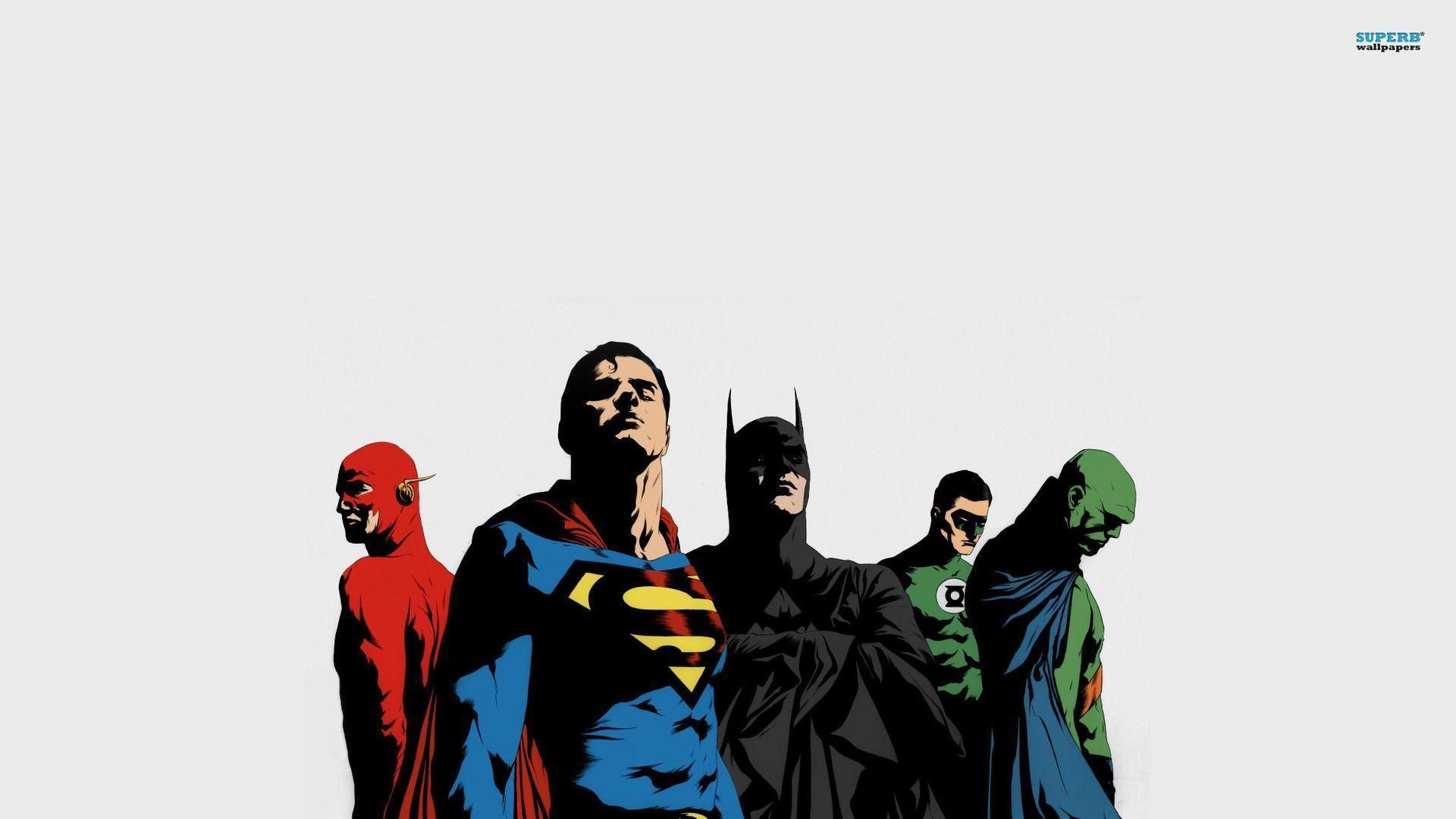 1920x1080 Justice League wallpaper - Comic wallpapers - #