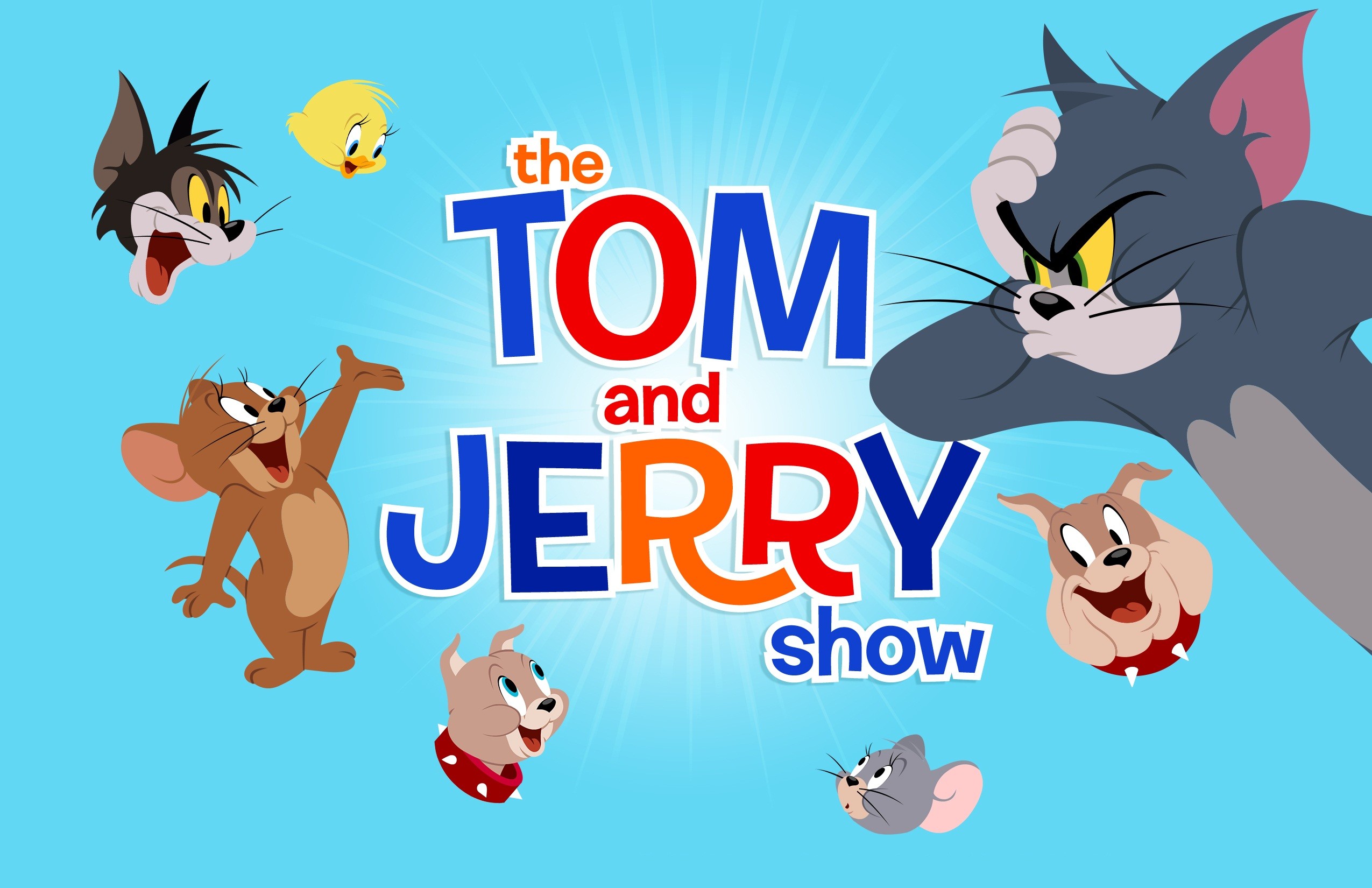 2550x1650 The Tom & Jerry Show