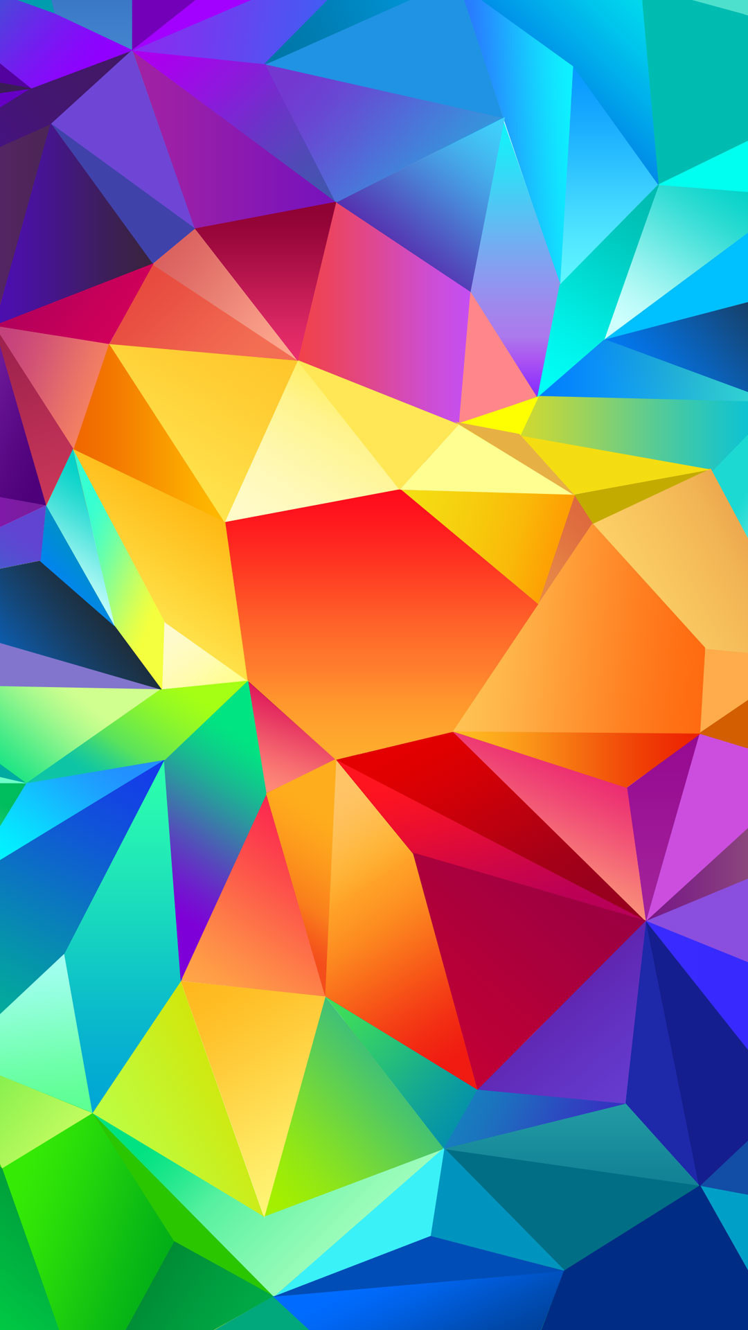 1080x1920 Colorful shape art wallpapers