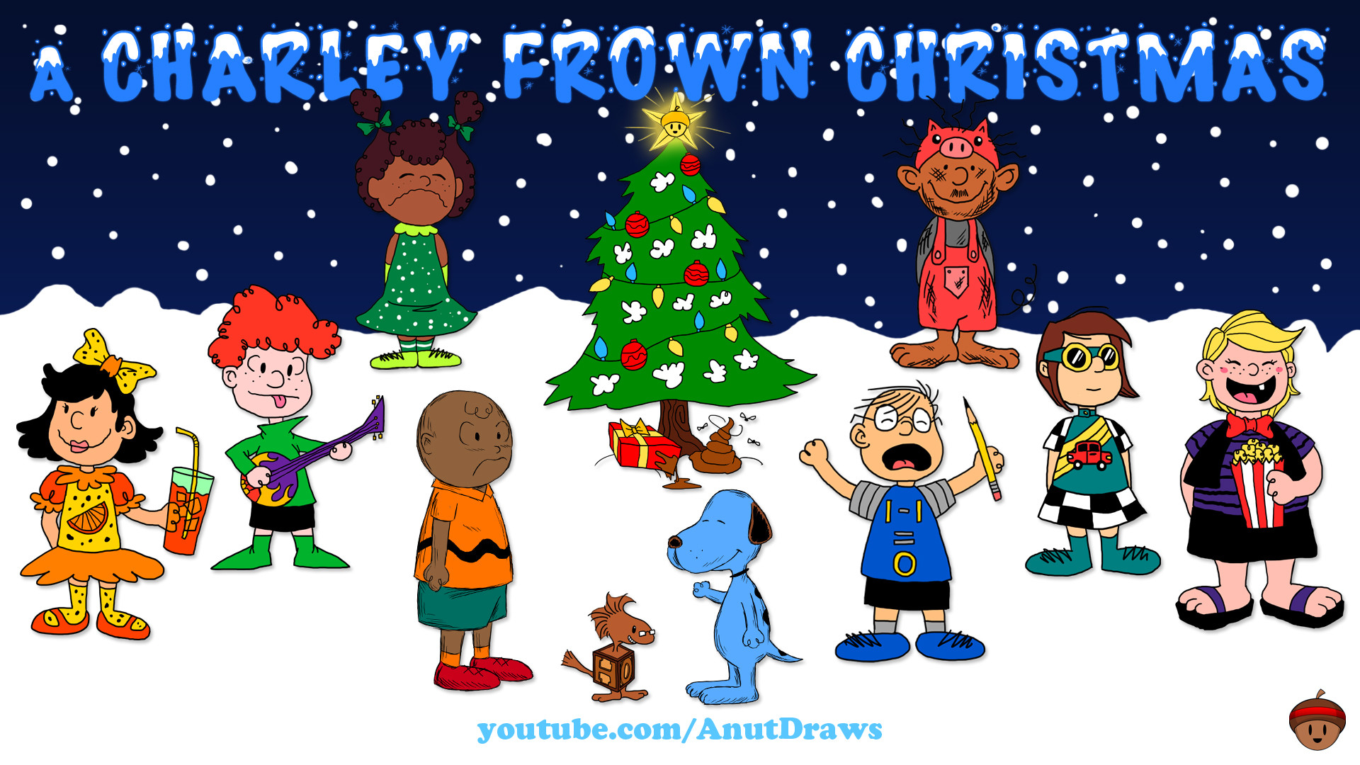 1920x1080 5 A Charlie Brown Christmas HD Wallpapers | Backgrounds - Wallpaper Abyss