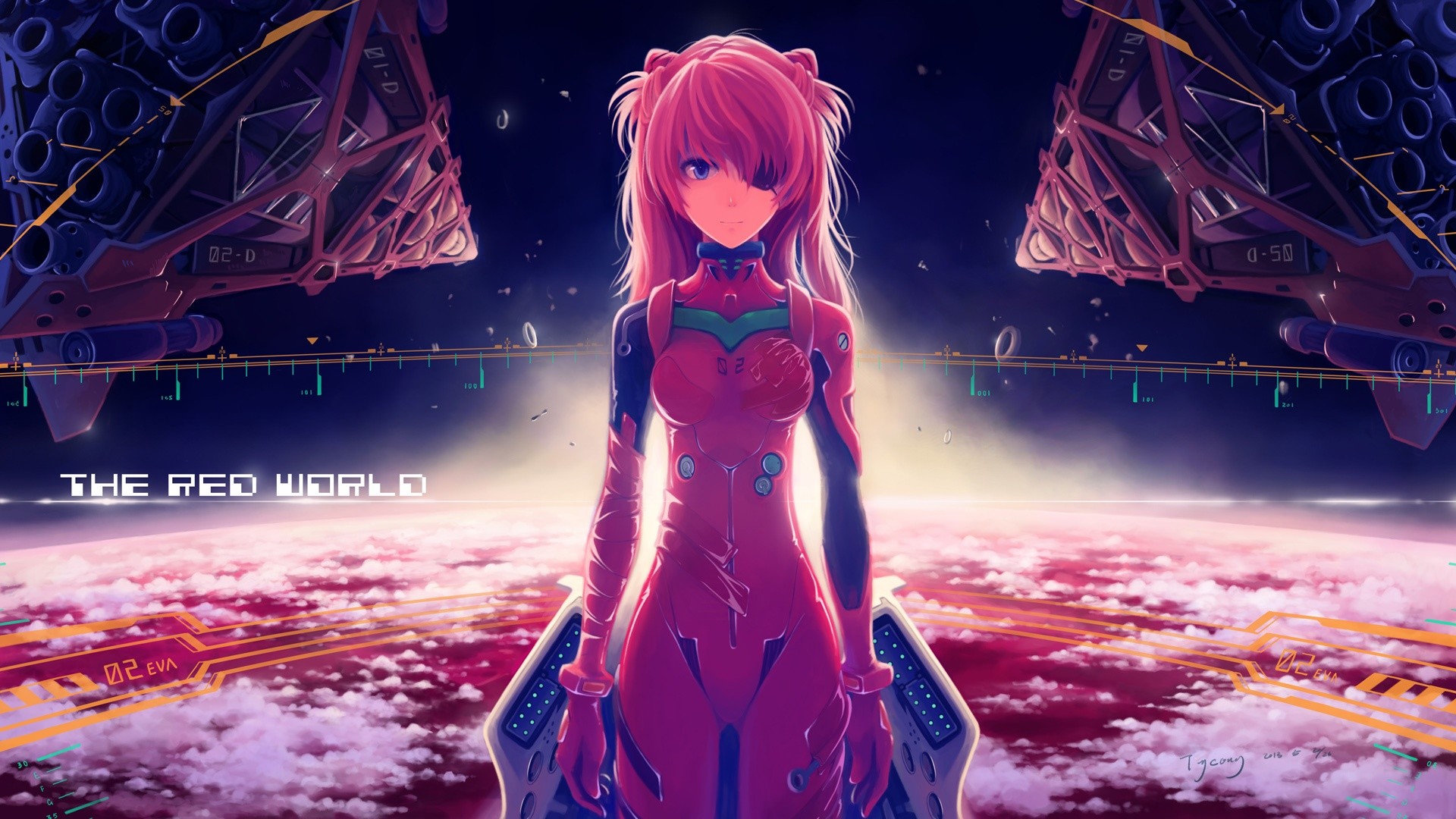 1920x1080 Neon Genesis Evangelion images Asuka Langley Soryu HD wallpaper and  background photos
