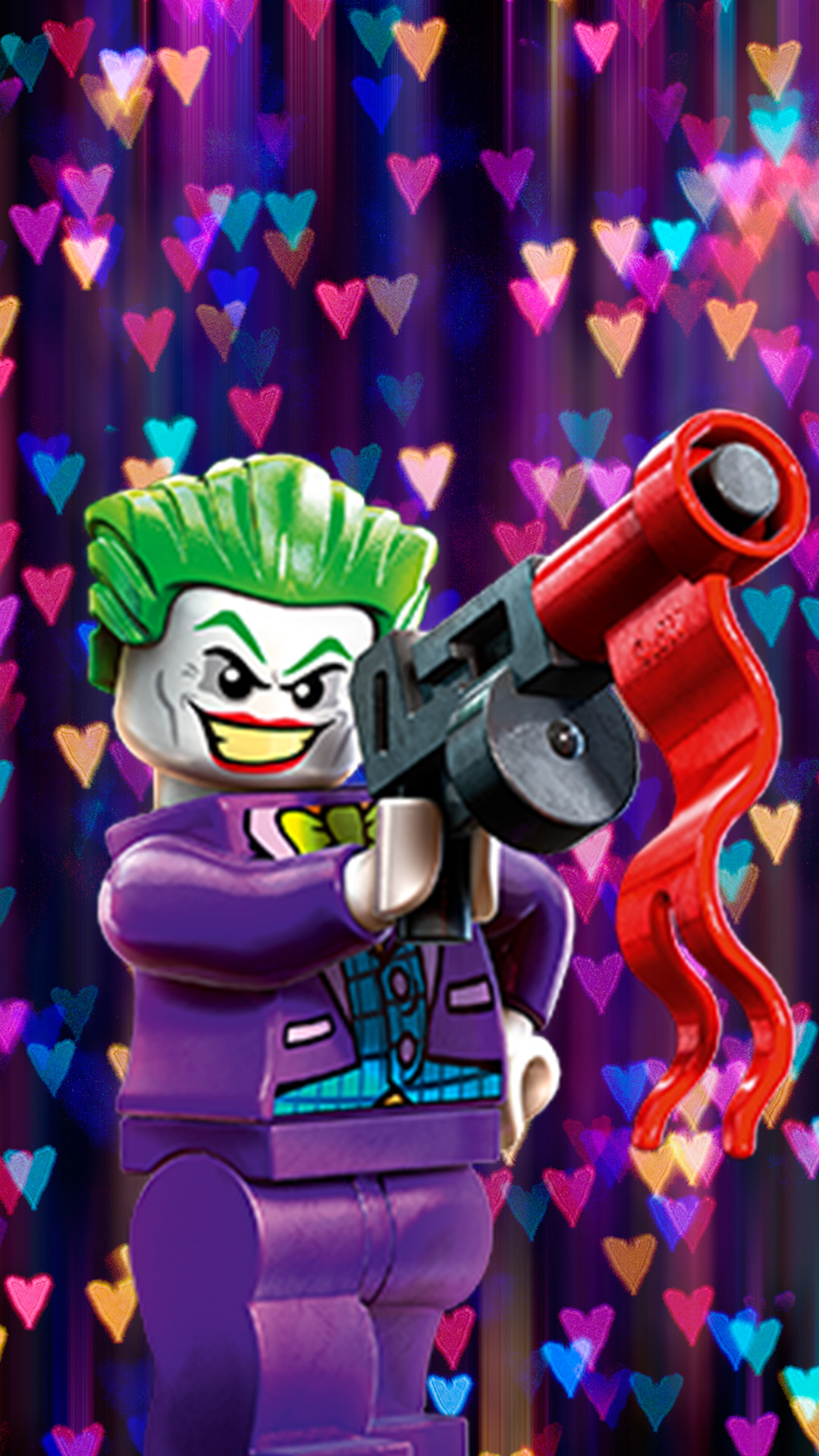 1080x1920 Joker Lego Dimensions Valentine Wallpaper