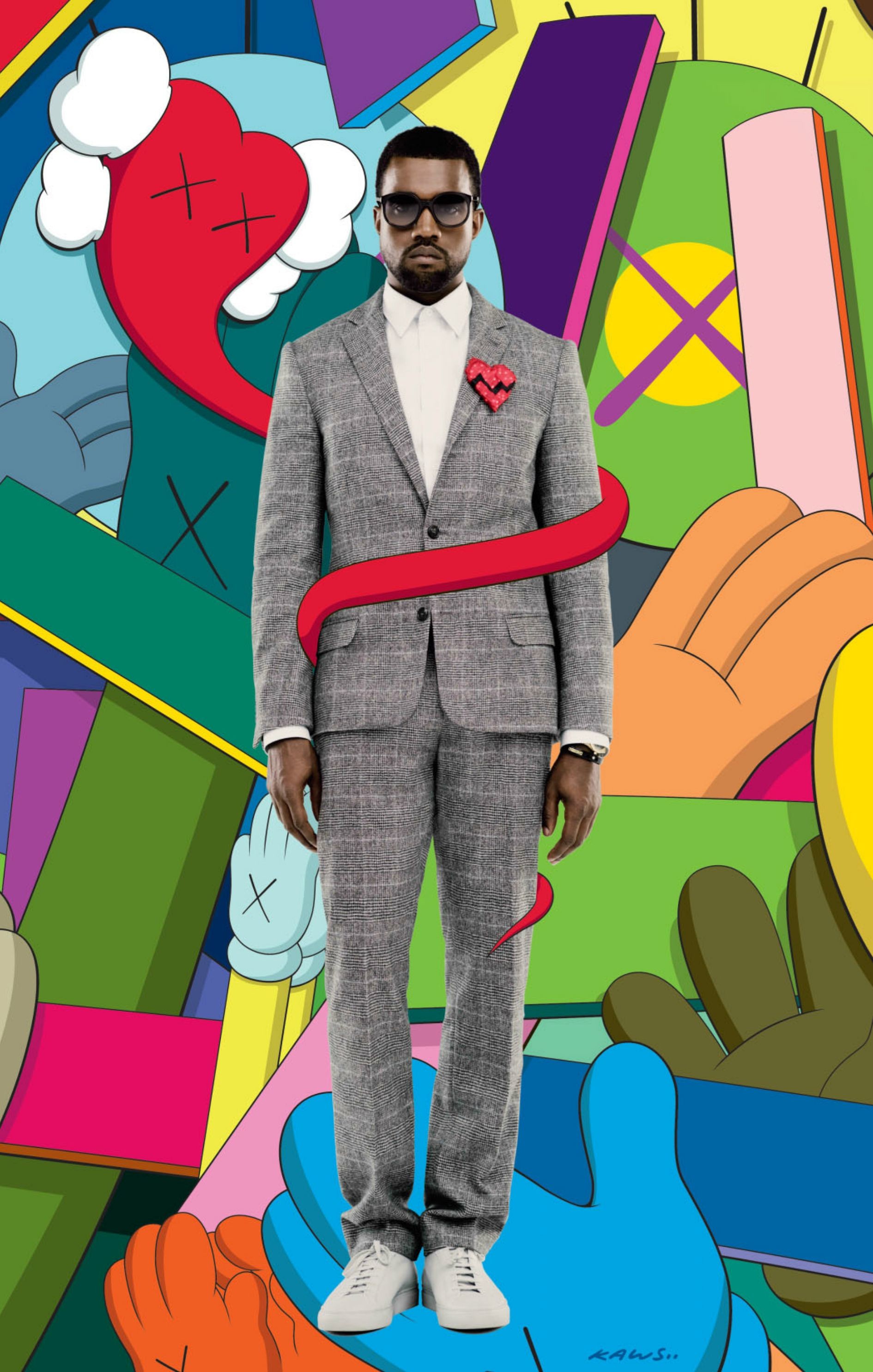 1890x2970 [iPHONE 6+ (also fits well for 6)][KANYE WEST] 808s & Heartbreak
