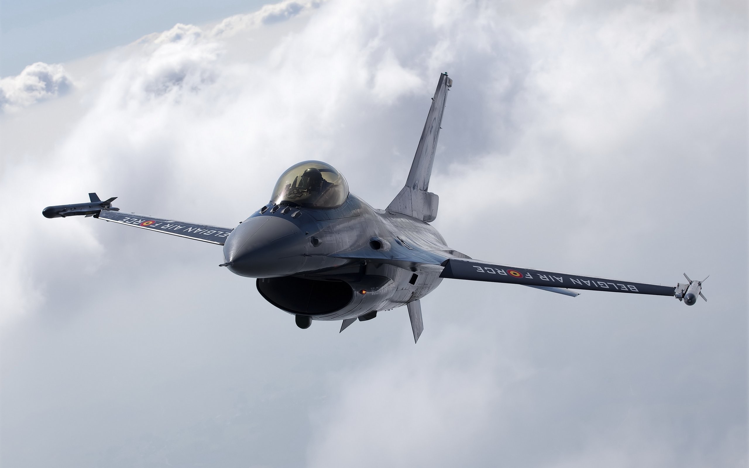 2560x1600 Belgian Air Force F-16 Â· Wallpapers ...