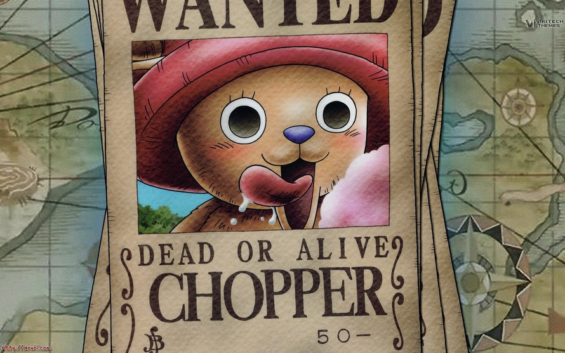 1920x1200 One Piece Chopper Wanted
