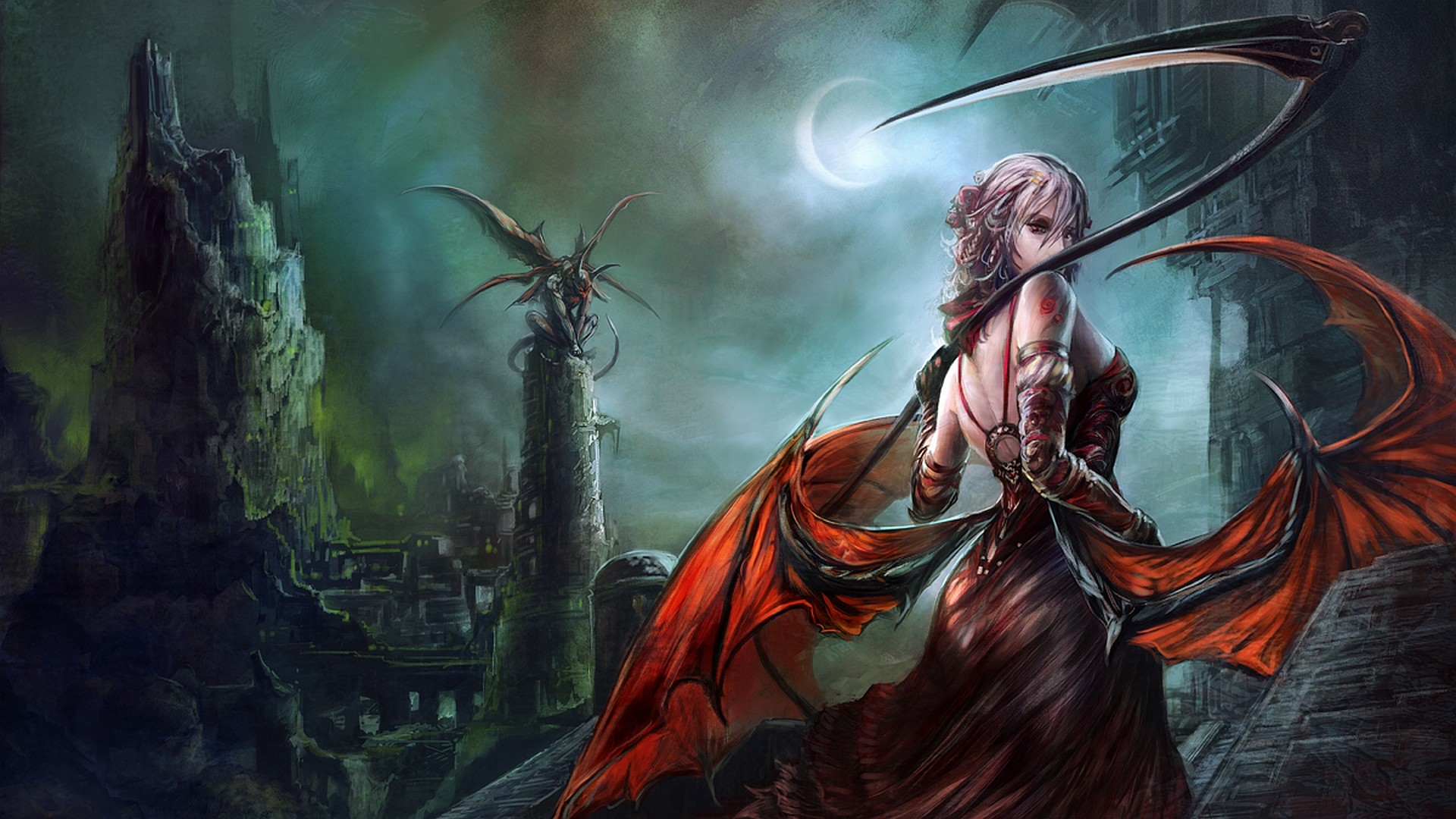 1920x1080 Fantasy - Women Warrior Wallpapers and Backgrounds ID : 169072