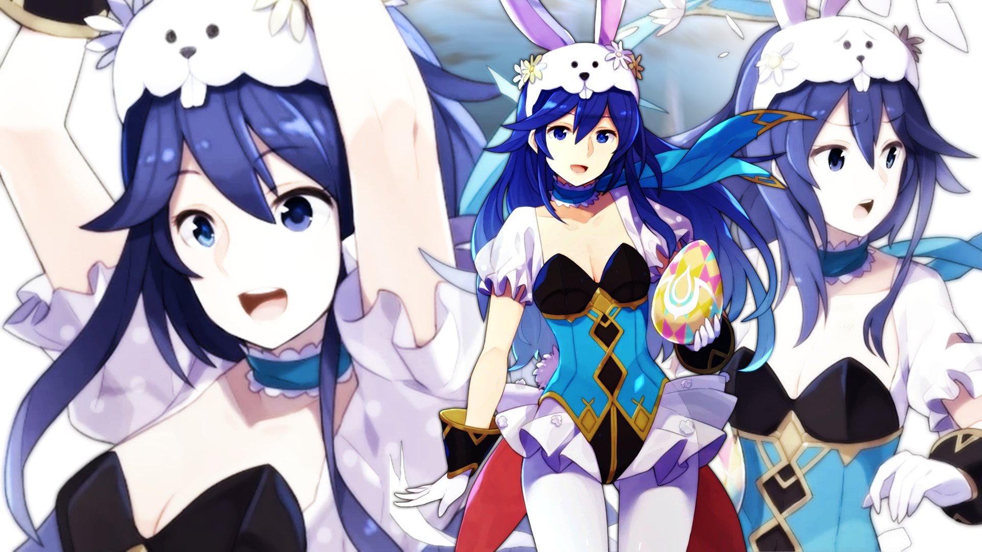 1920x1080 ... Fire Emblem Heroes - Bunny Lucina Wallpaper by AuroraMaster