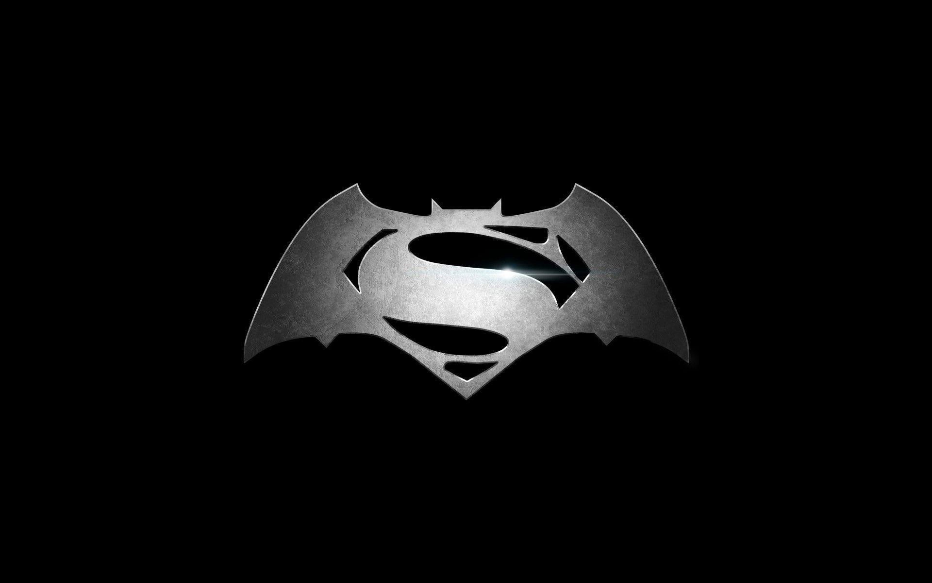 1920x1200 Batman Vs Superman Dawn Of Justice Logo Wallpaper vhs, High .
