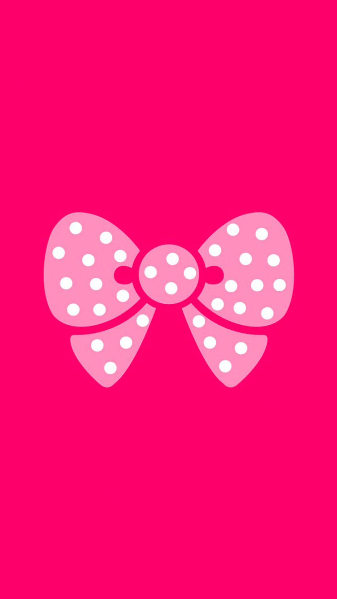 1080x1920 [For girls] Pink Ribbon iPhone wallpaper | iPhone Wallpaper