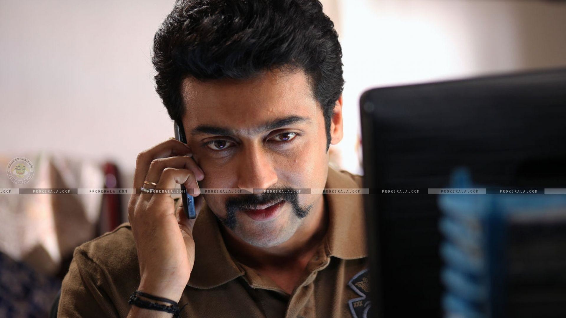 1920x1080 Surya in Singam 2 - Surya Wallpapers for download Still # 36