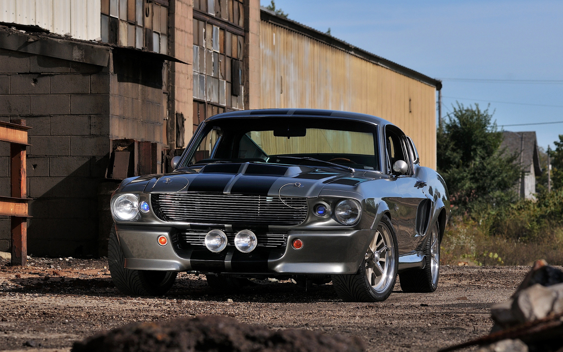 1920x1200 1967 Ford Mustang Eleanor