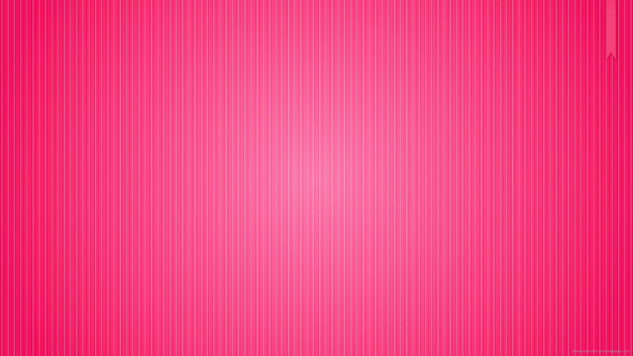 2560x1440 Valentine's Day Pink Striped Background for 