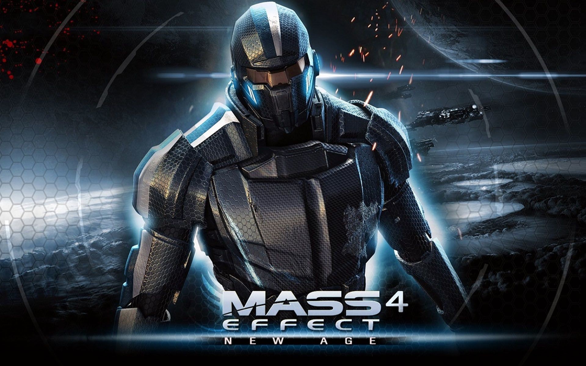 1920x1200 Mass Effect Bioware HD wallpaper