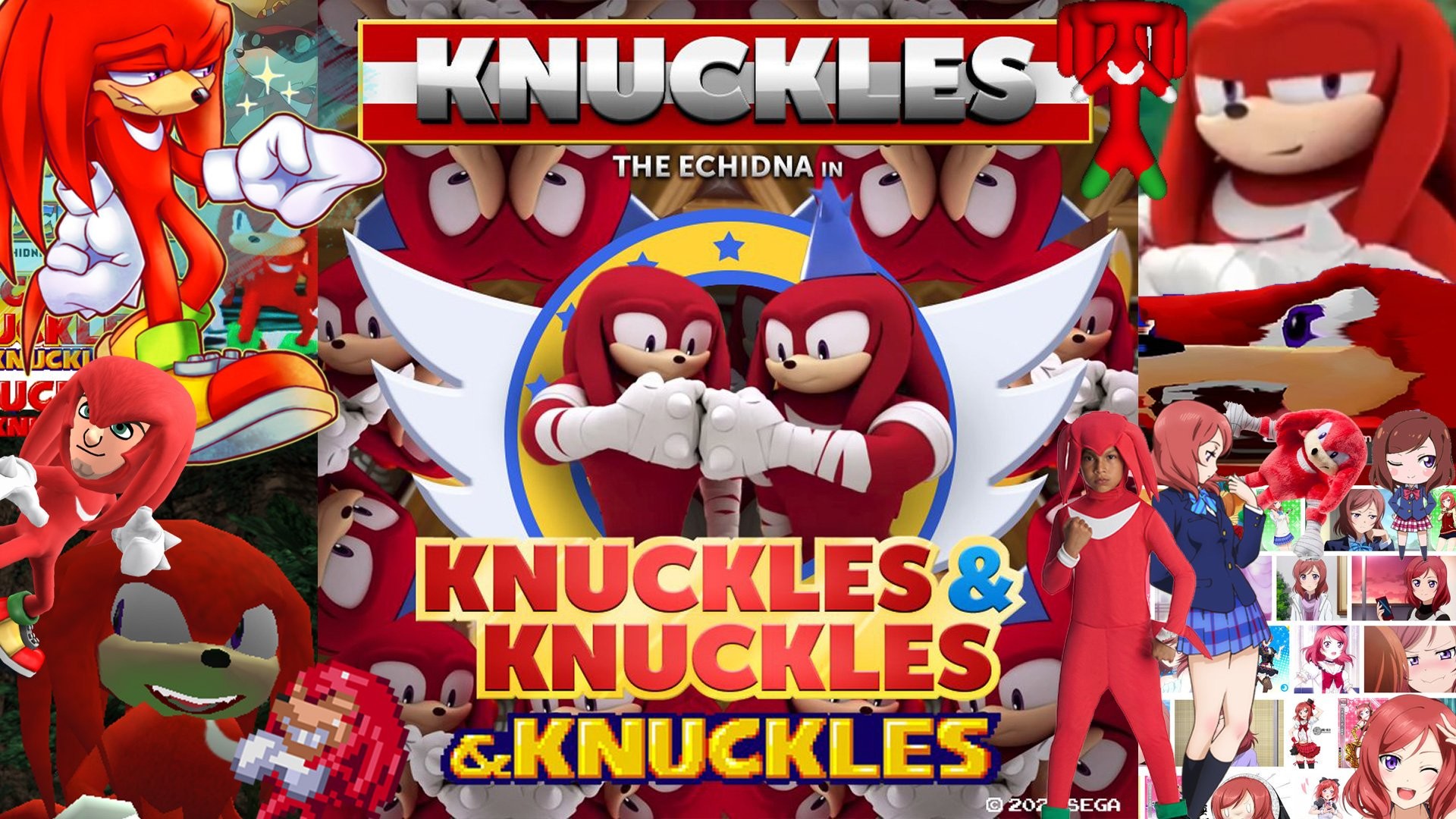 Knuckles The Echidna Wallpapers.