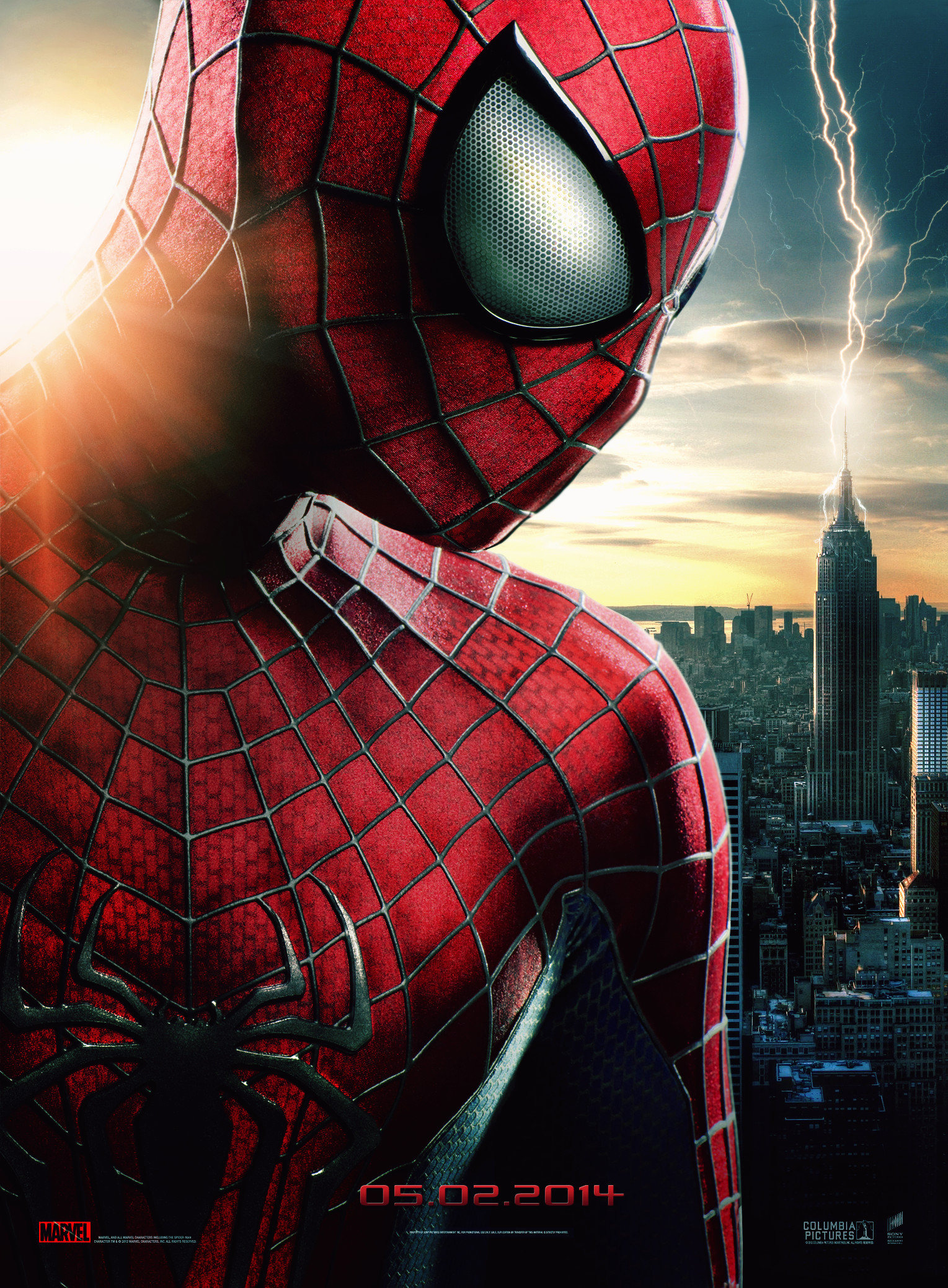1529x2077 the visual effects of this film were truly, unquestionably amazing. see it  just for that, and especially in 3D. you get special 3D spidey glasses that  ...