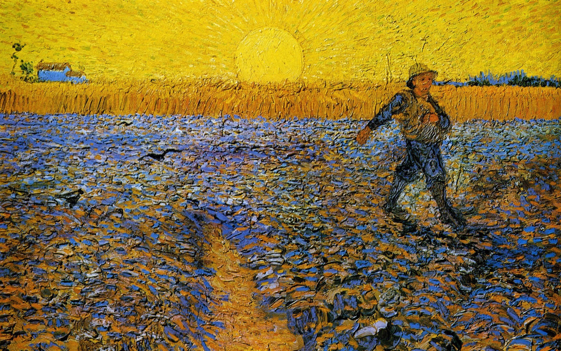 1920x1200 Vincent Van Gogh GemÃ¤lde Wallpaper (1) #6 - .