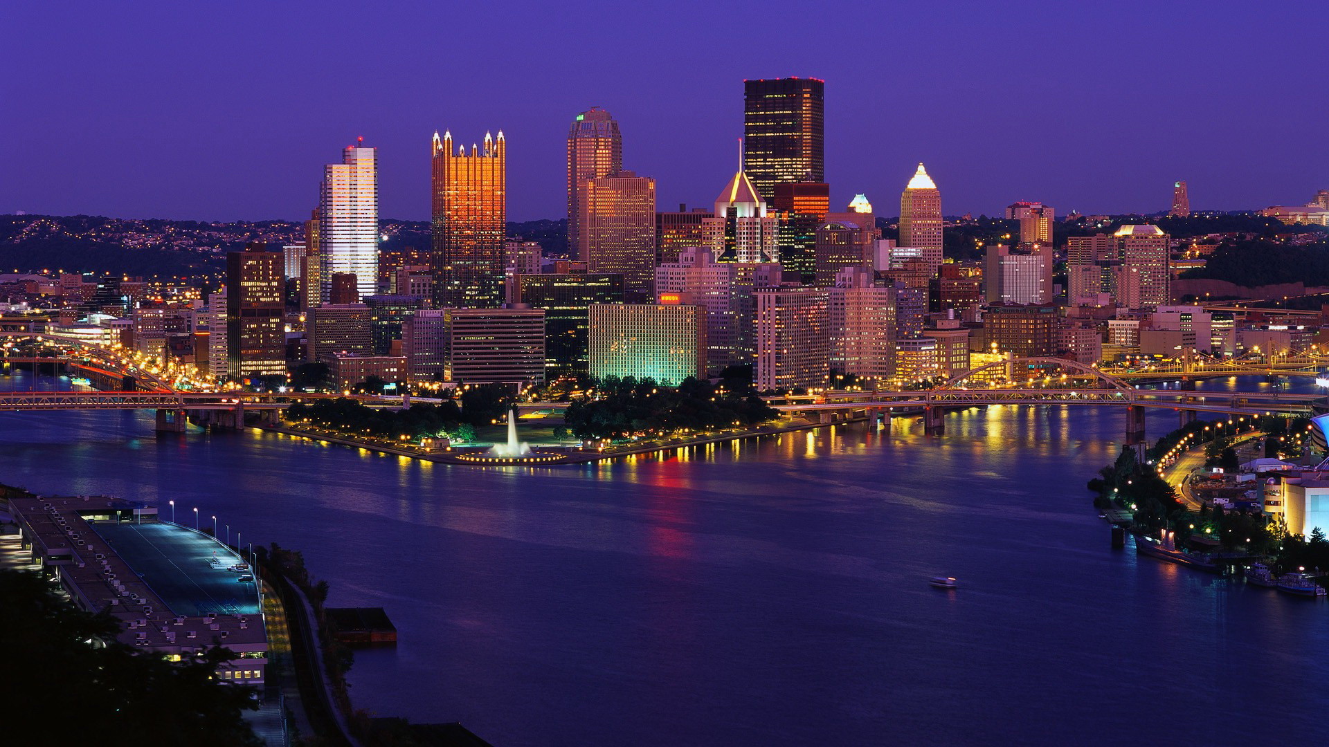 1920x1080 Pittsburgh Skyline Wallpapers, Pittsburgh Skyline Wallpapers For .