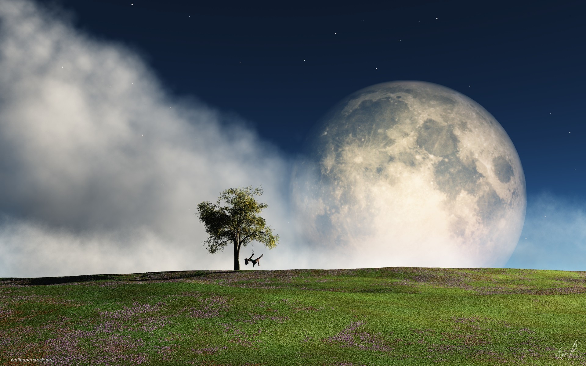 1920x1200 Bild: Toe to the Moon wallpapers and stock photos. Â«