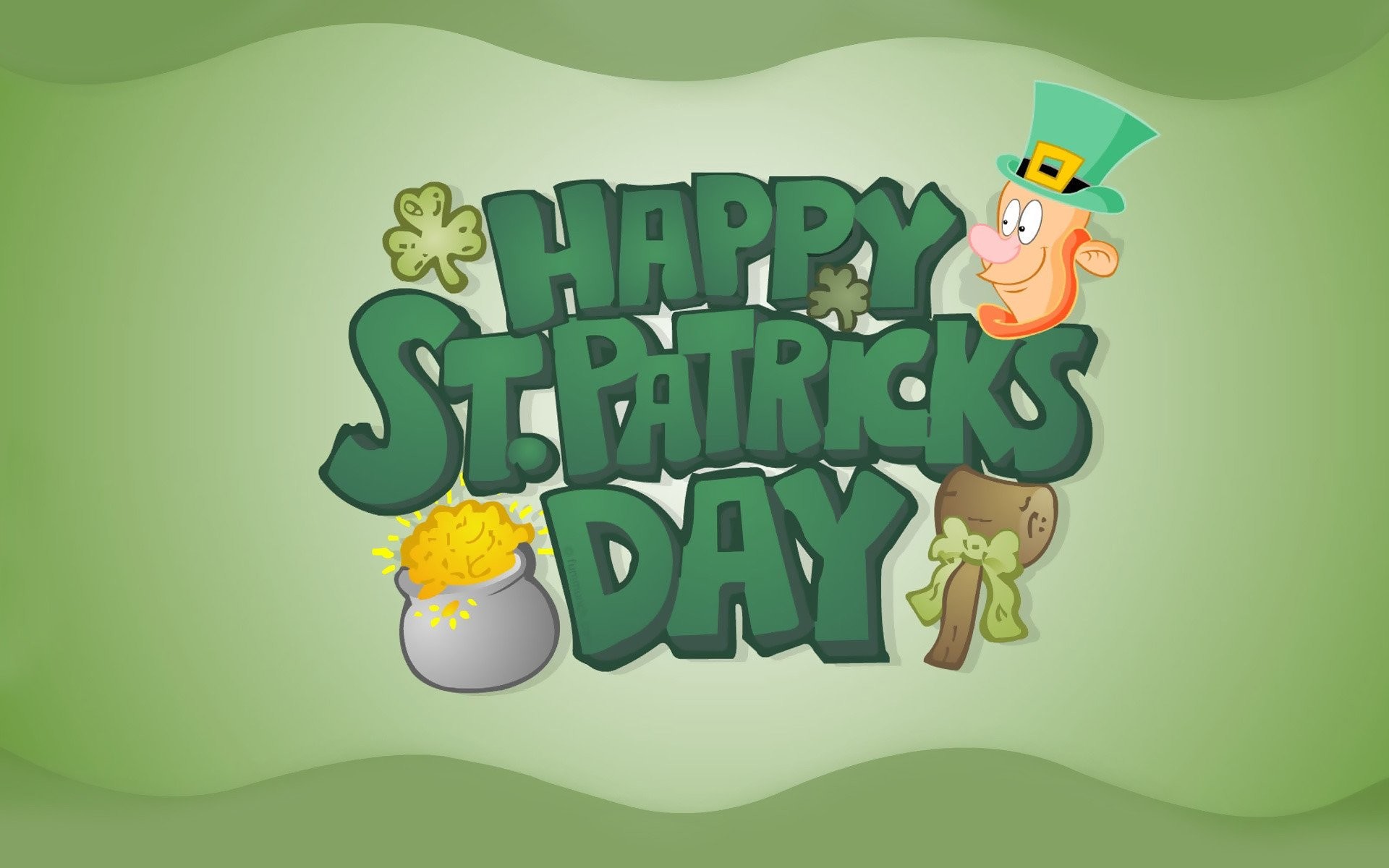 1920x1200 Holiday - St. Patrick's Day Wallpaper