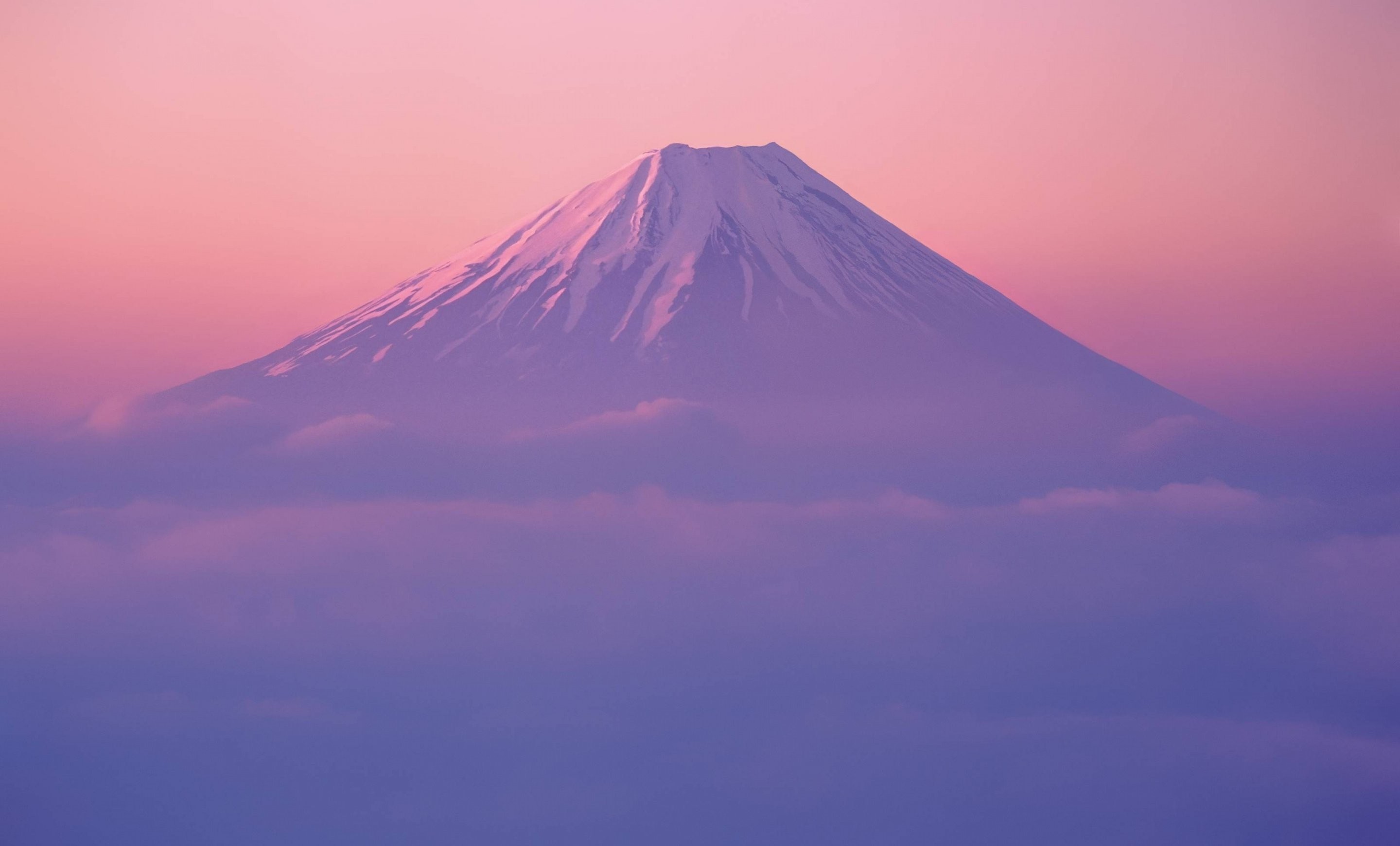 2880x1740 Mount Fuji In Mac OS X Lion
