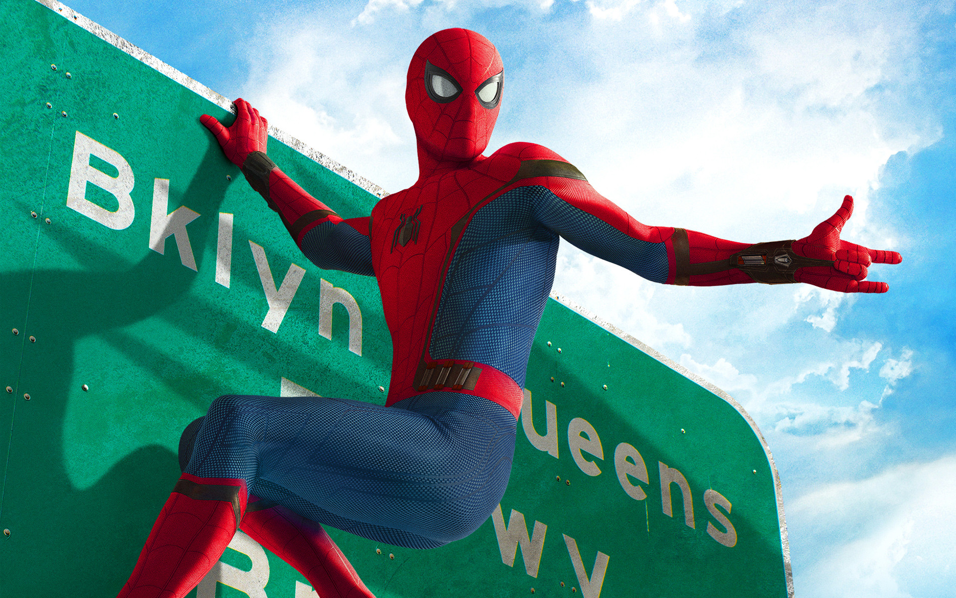 1920x1200 Spider Man Homecoming 2017