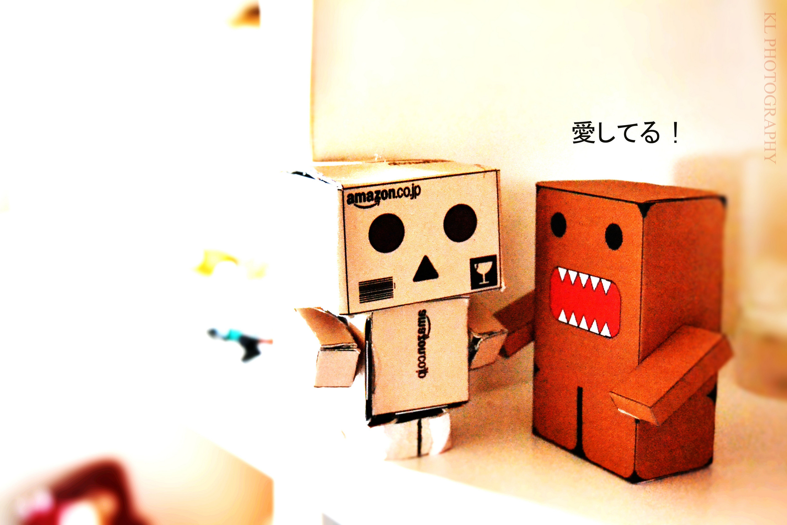2560x1707 Danbo images danbo and domo fall in love HD wallpaper and background photos