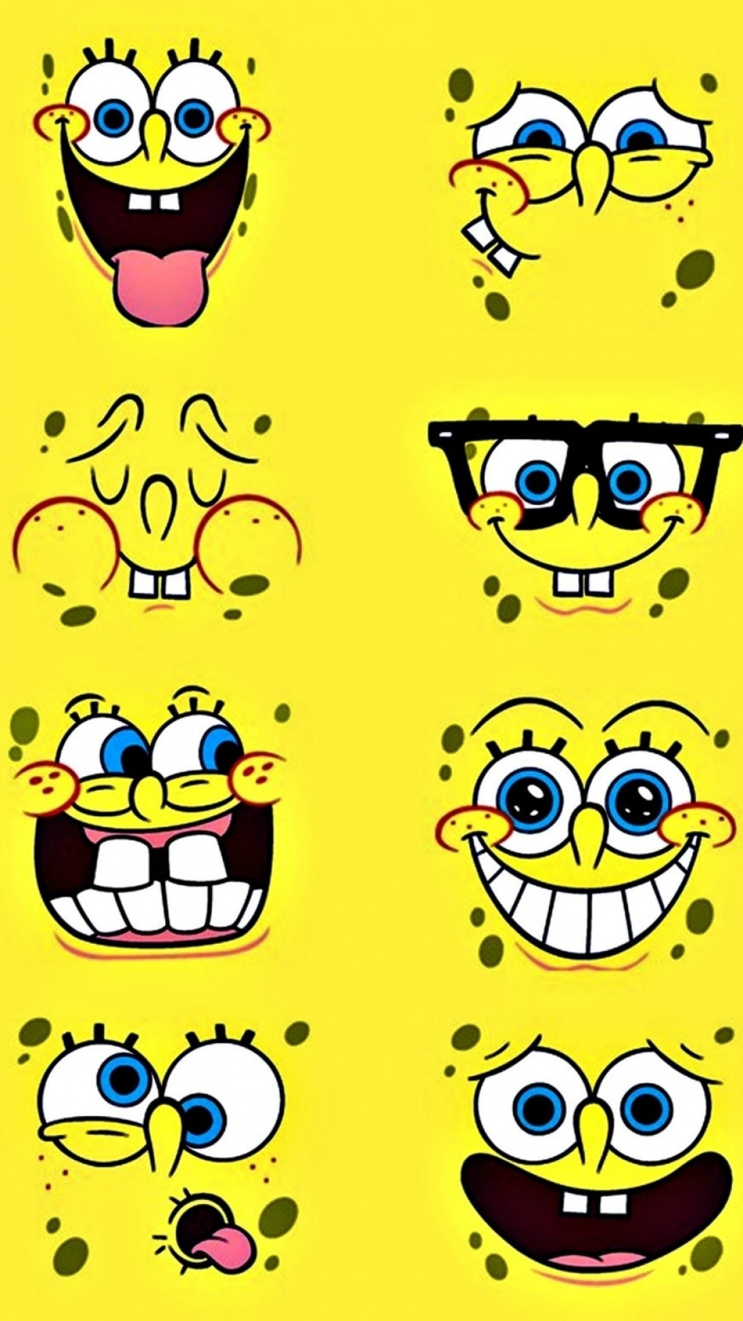 1080x1920 3840x2160 Spongebob Squarepants and Patrick illustration HD wallpaper