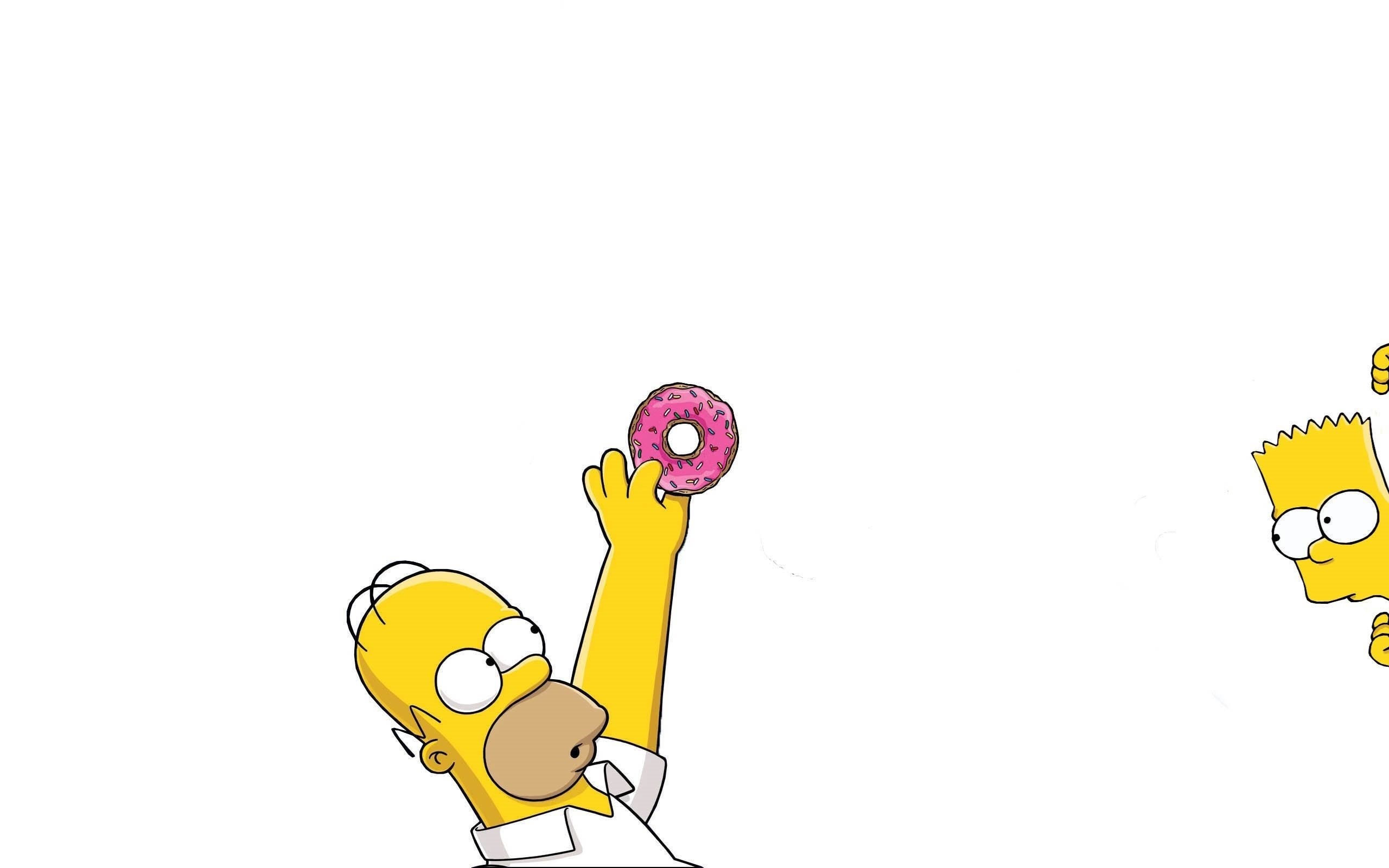 2560x1600 Donuts Simpsons Wallpapers
