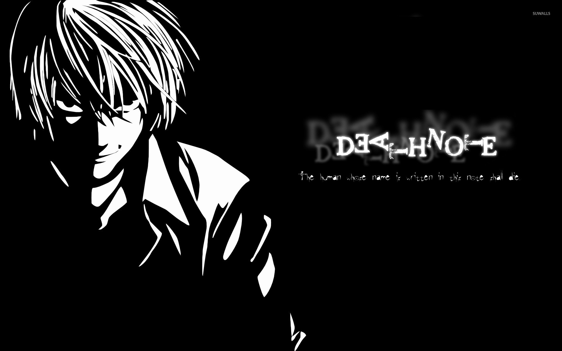 1920x1200 Awesome L Death Note Photos and Pictures L Death Note FHDQ Wallpapers  1920Ã1200