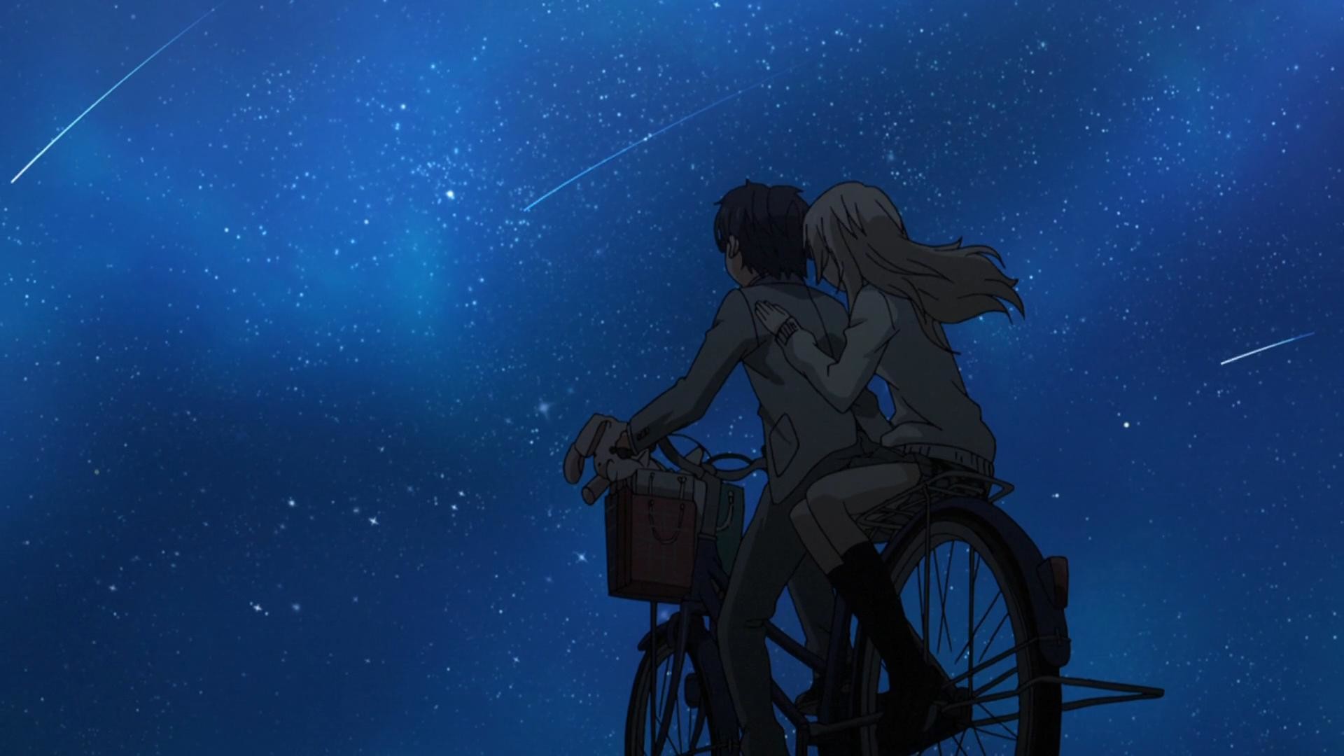 1920x1080 A scene from Your Lie in April 16 that I thought was wallpaper-wo...