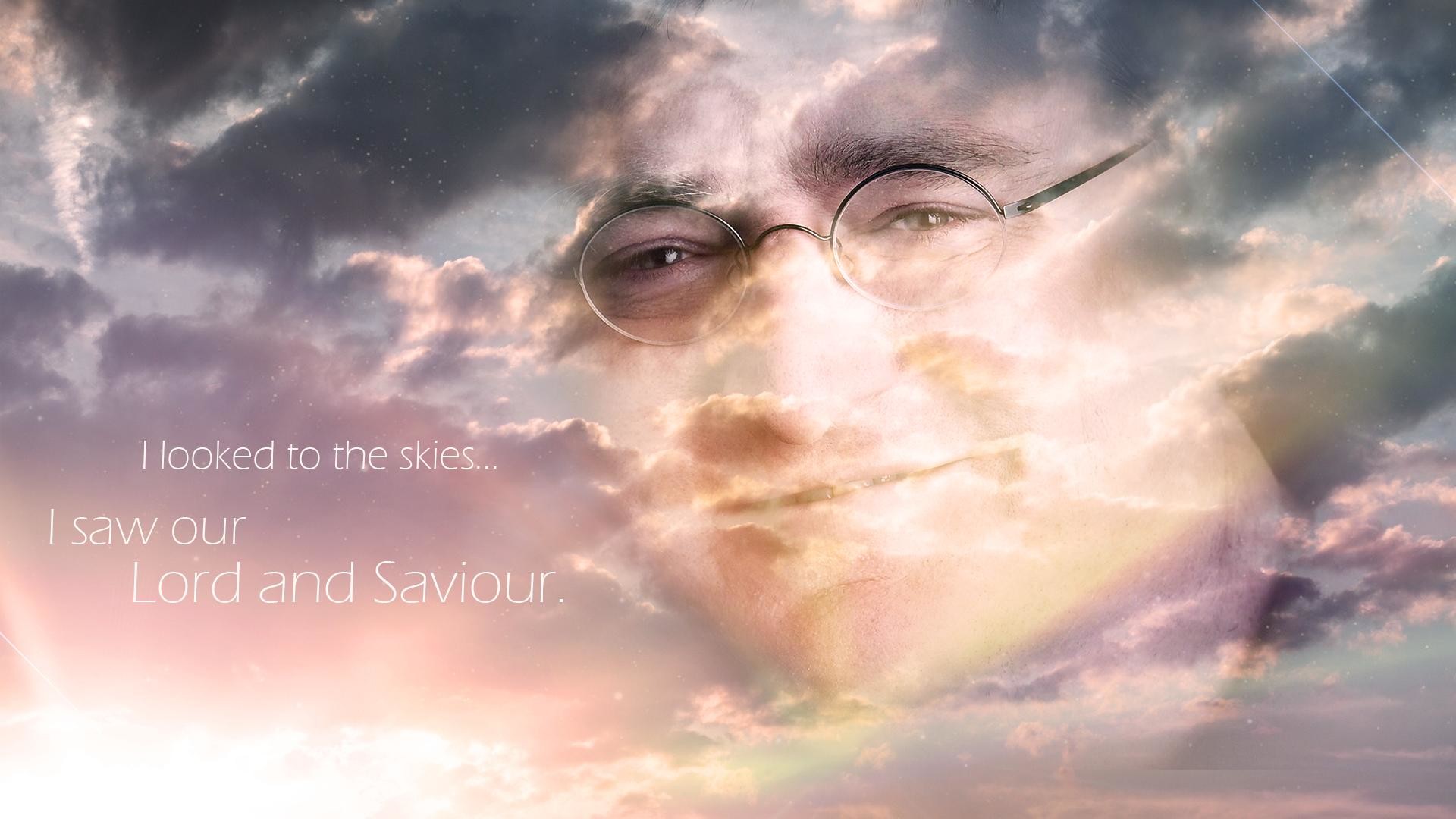 1920x1080 Our Lord Looks down upon us. (X-Post r/Gaben) ...