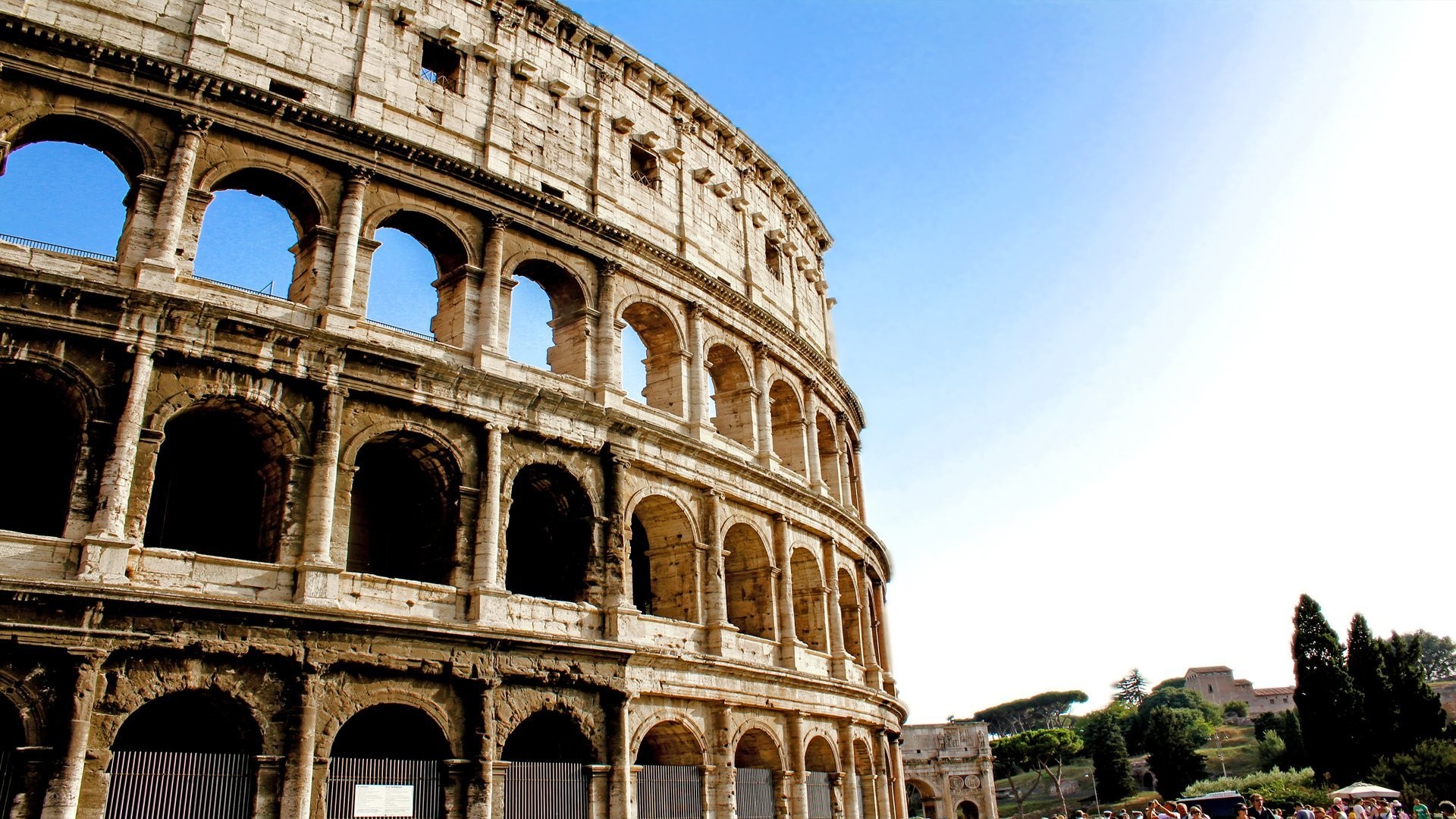 1920x1080 Colosseum HD Wallpaper 