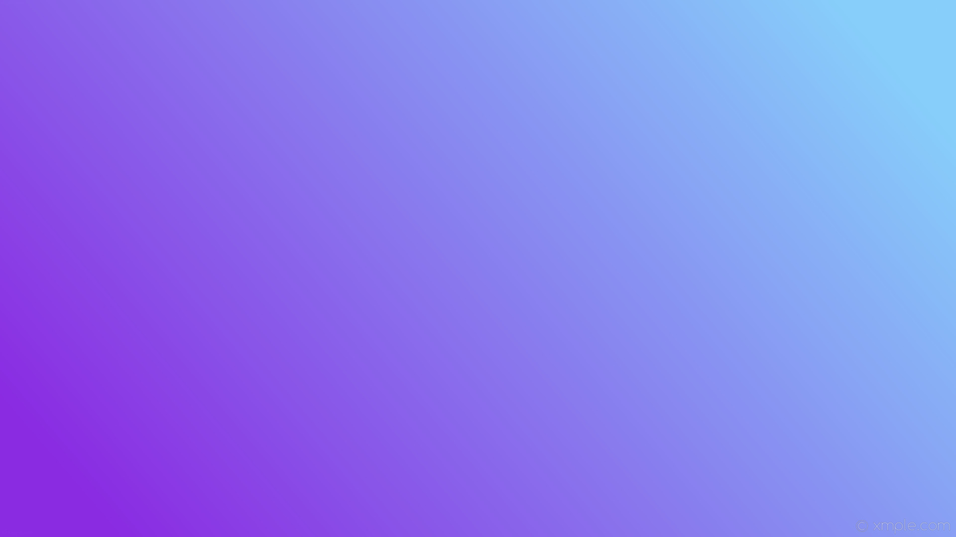1920x1080 wallpaper blue gradient purple linear light sky blue blue violet #87cefa  #8a2be2 15Â°