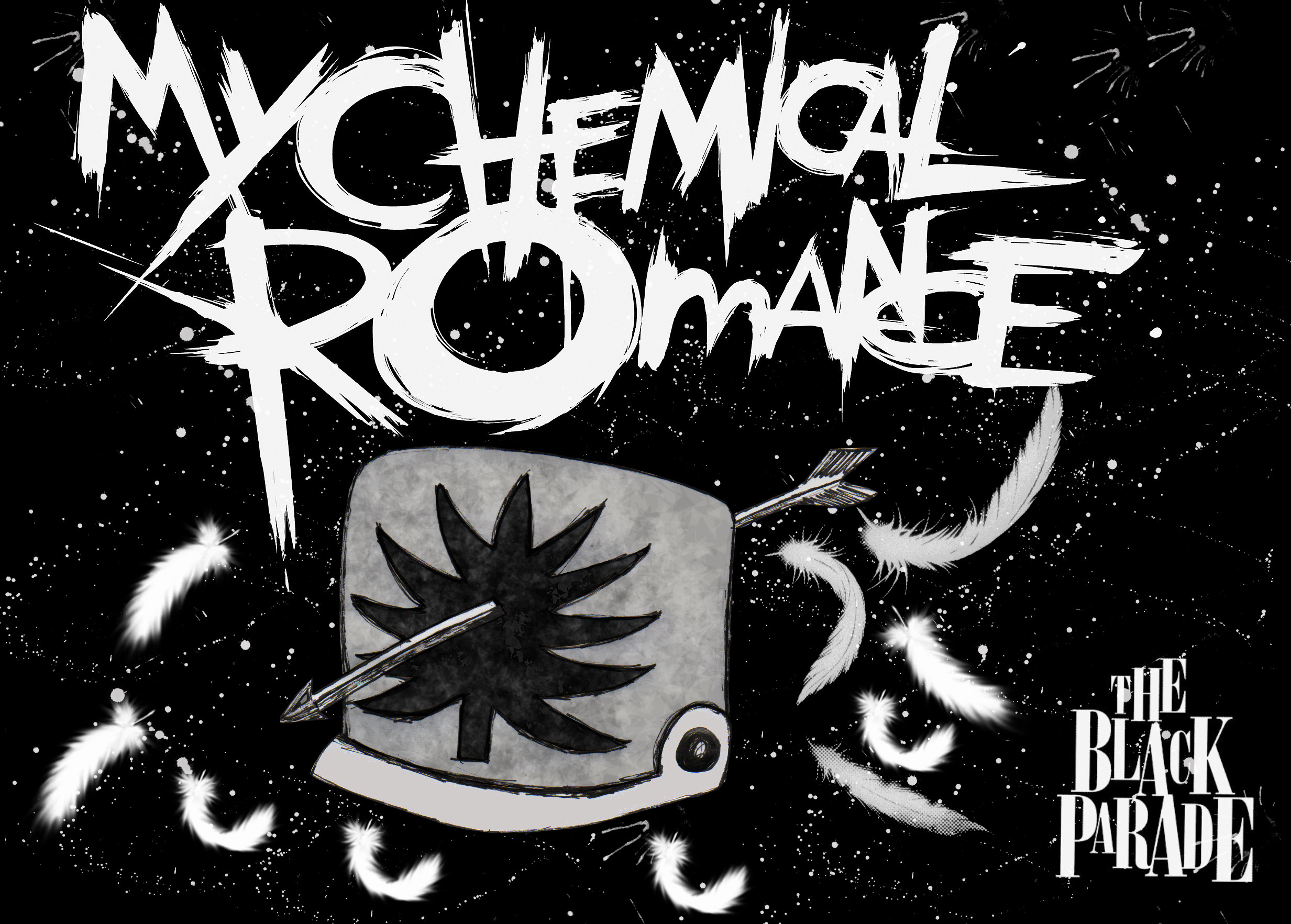 2465x1765 I/5950 My Chemical Romance Logo