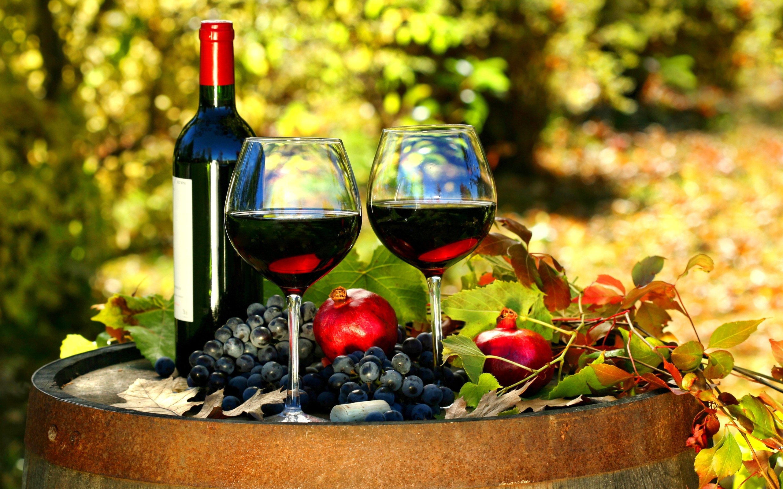 2560x1600 Drink Glass Red Wine Â· HD Wallpaper | Background Image ID:291465