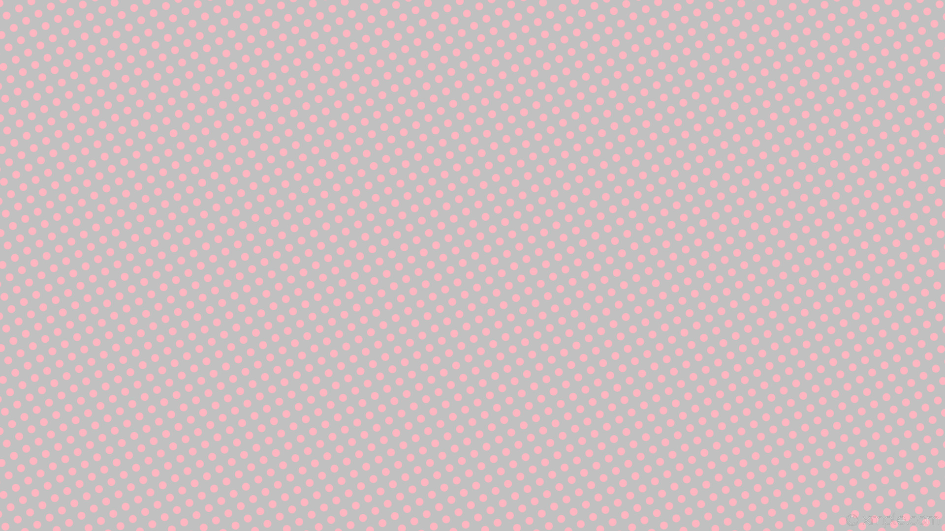 1920x1080 wallpaper polka dots spots pink grey silver light pink #c0c0c0 #ffb6c1 30Â°  16px