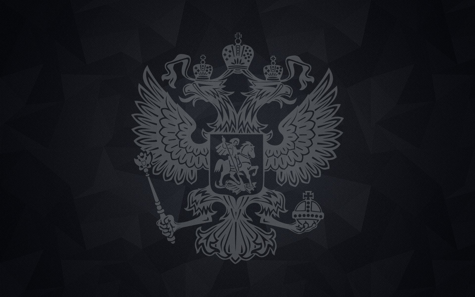 1920x1200 coat of arms russia eagle