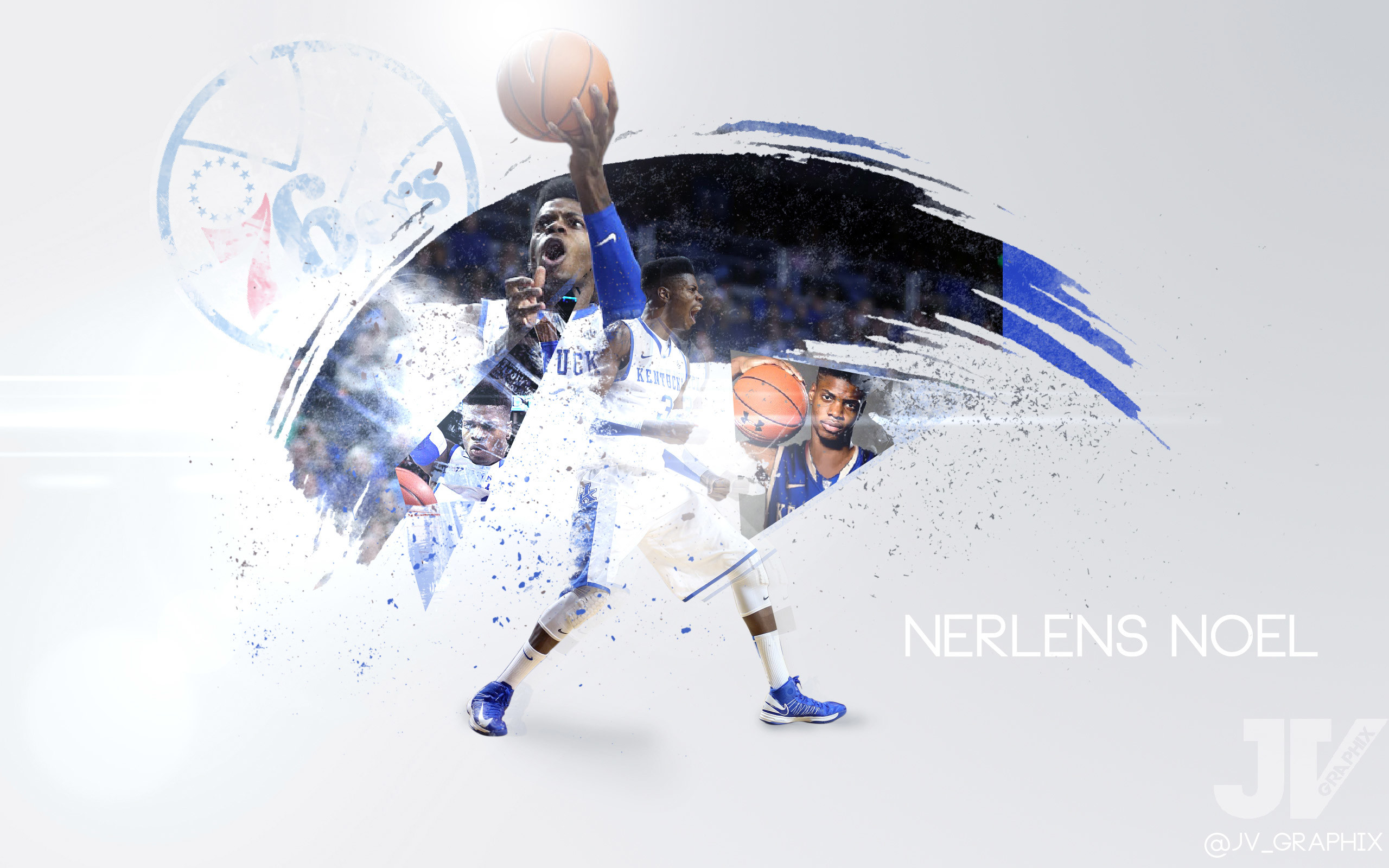 2560x1600 Nerlens Noel 2013 Draft 76ers  Wallpaper