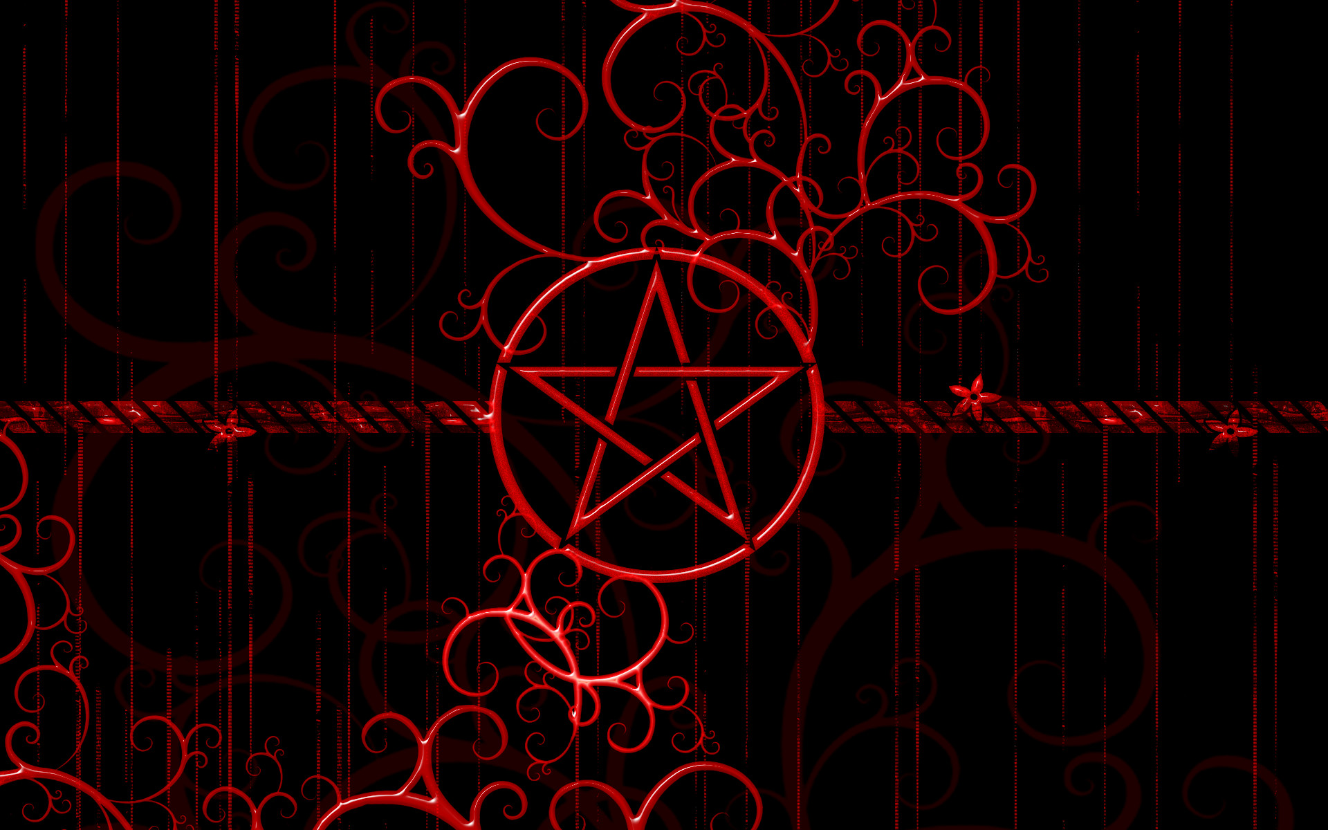 1920x1200 Dark horror evil symbol satan penta star wallpaper |  | 29733 .